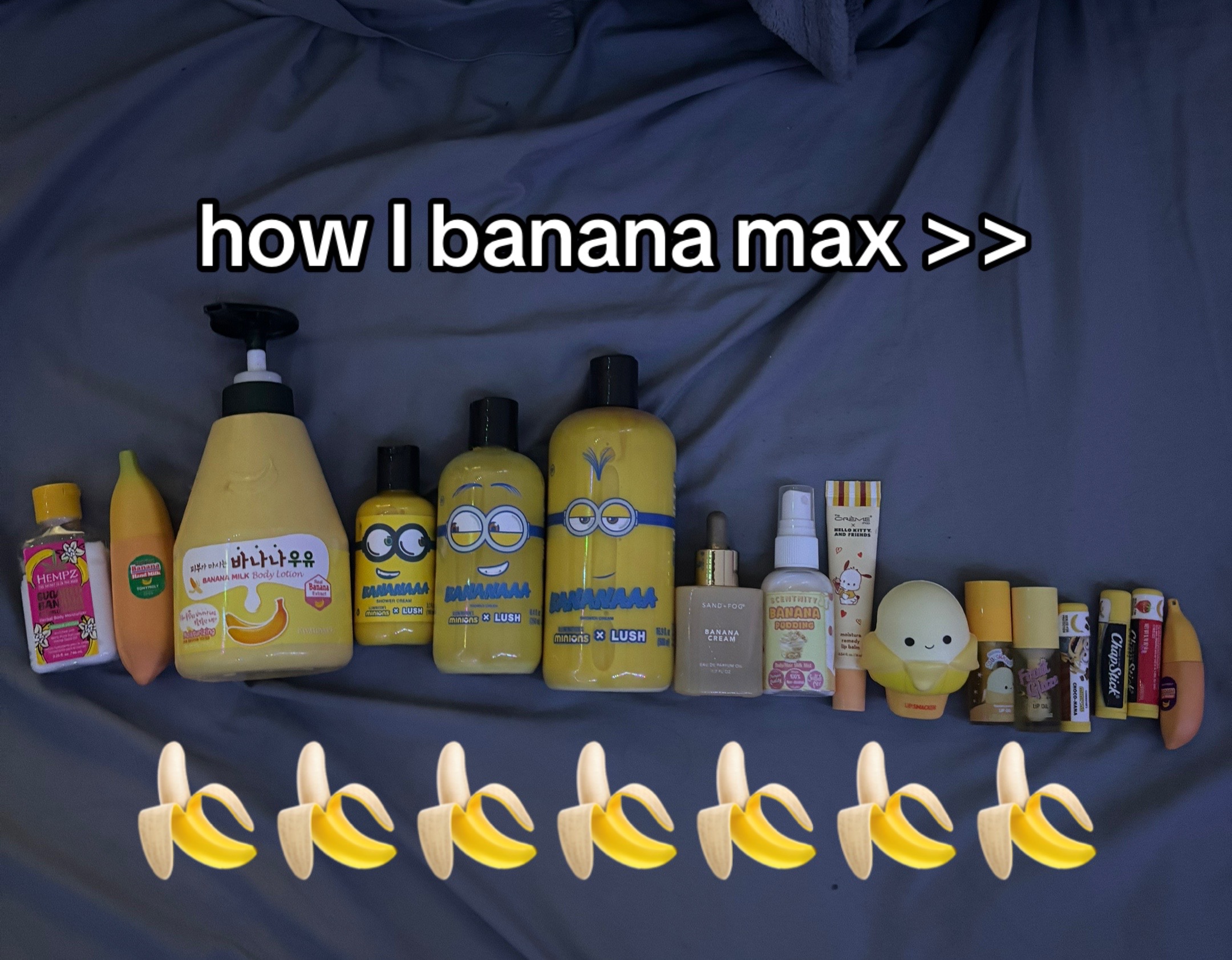 @the banana girl 🍌