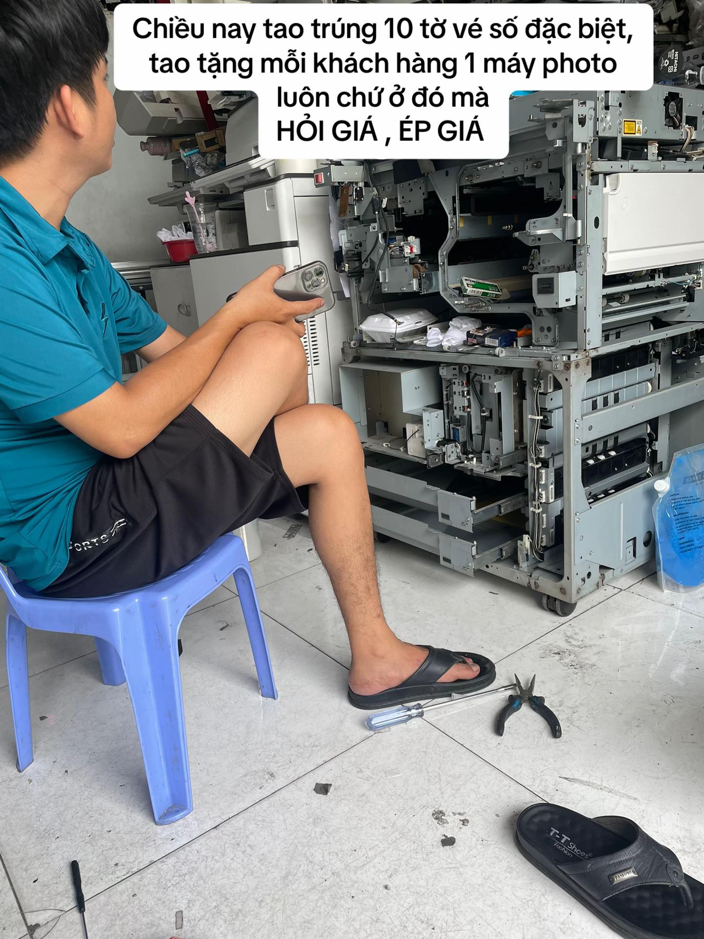 @Máy photocopy Thủ Đức