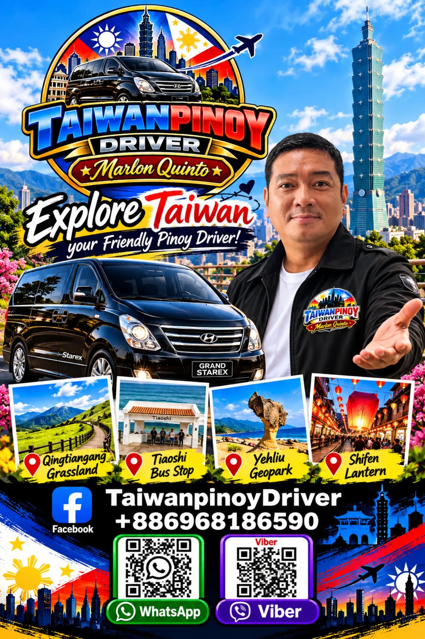@TAIWAN PINOY TOUR Service