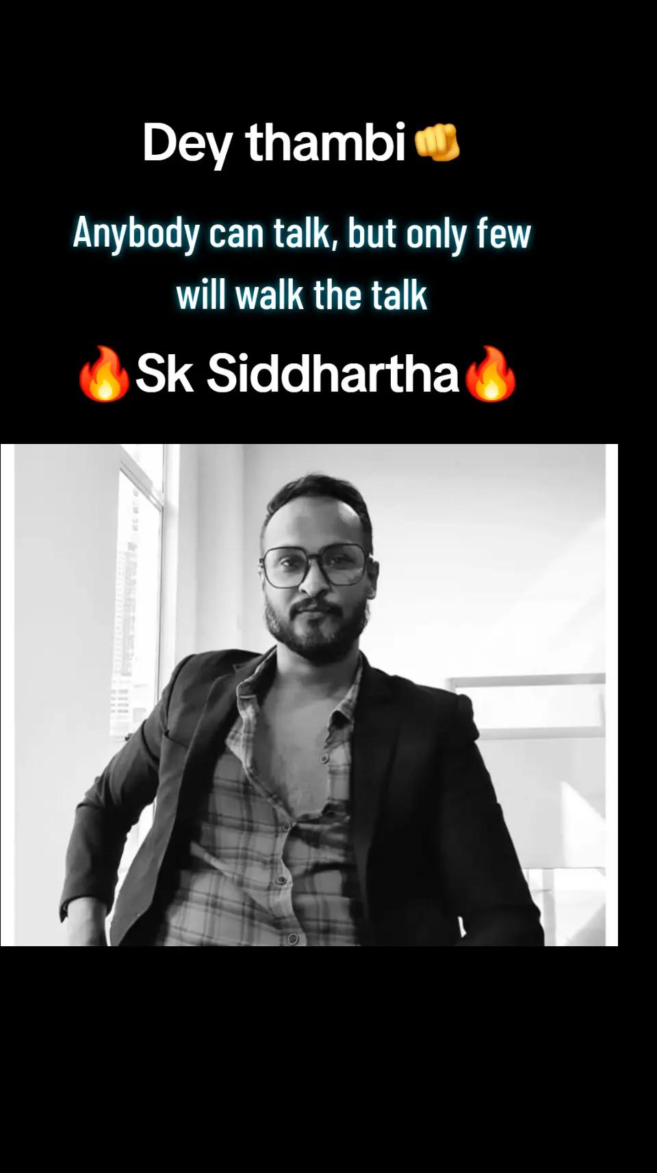 @Siddharth Gautham