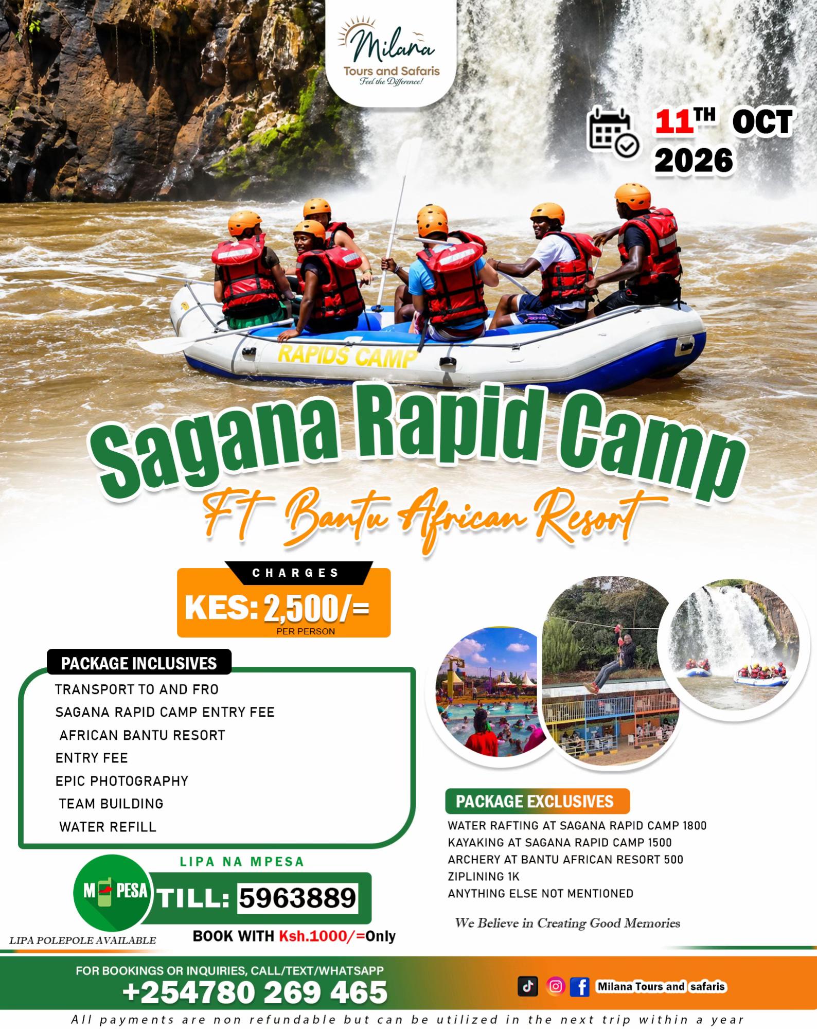 @Milana Tours and Safaris