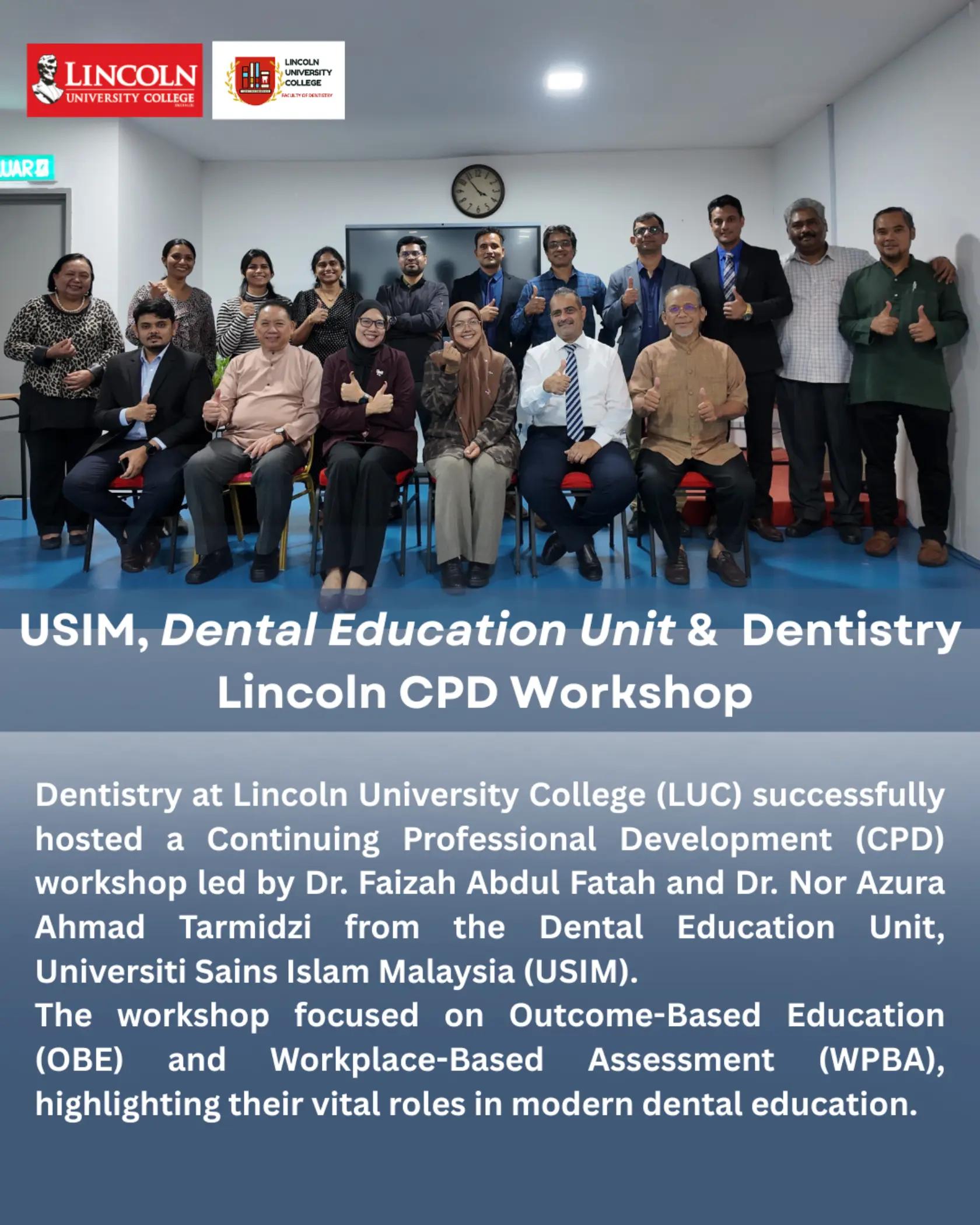 @Dentistry Lincoln Malaysia