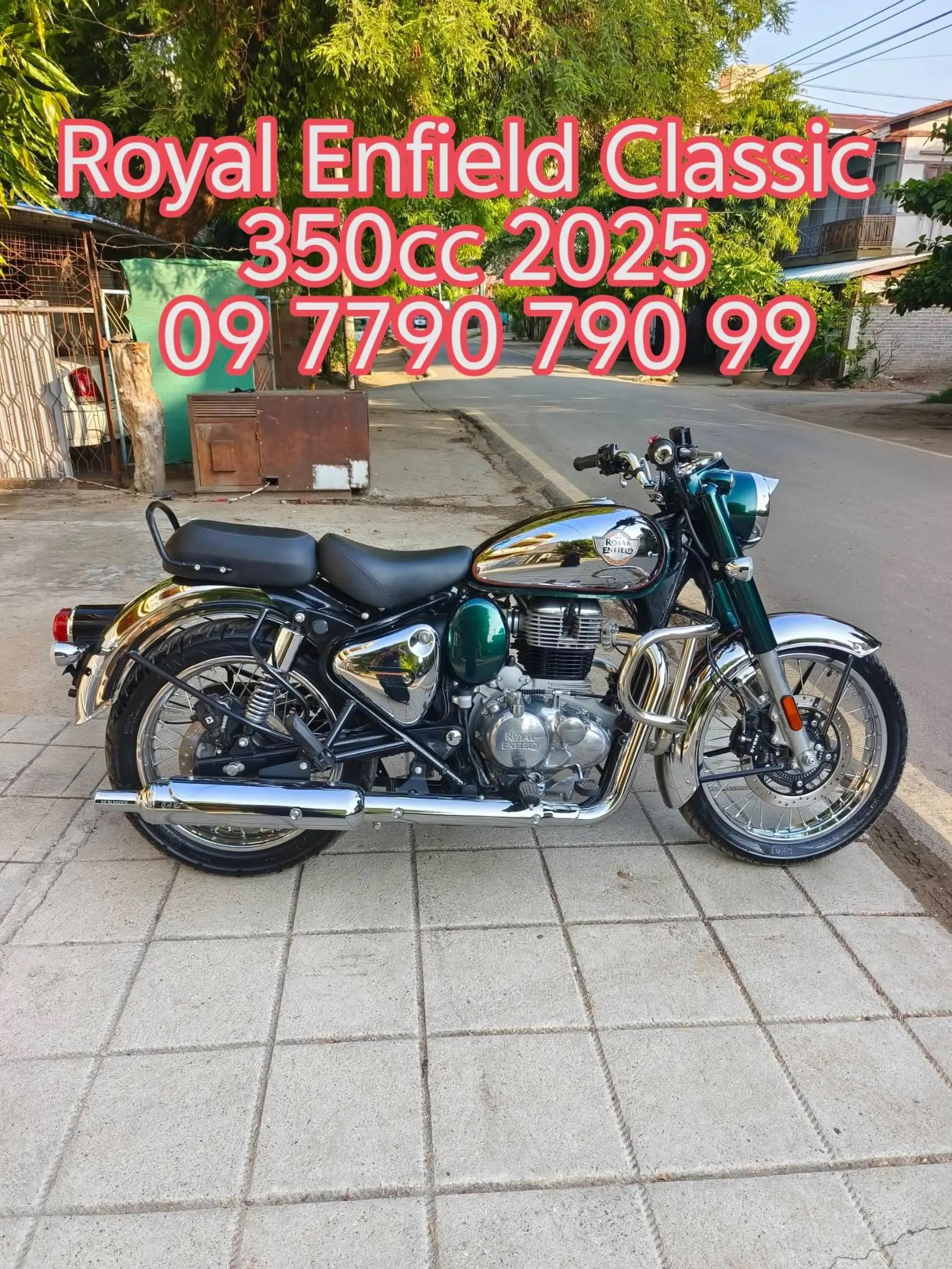 @Royal Enfield Myanmar