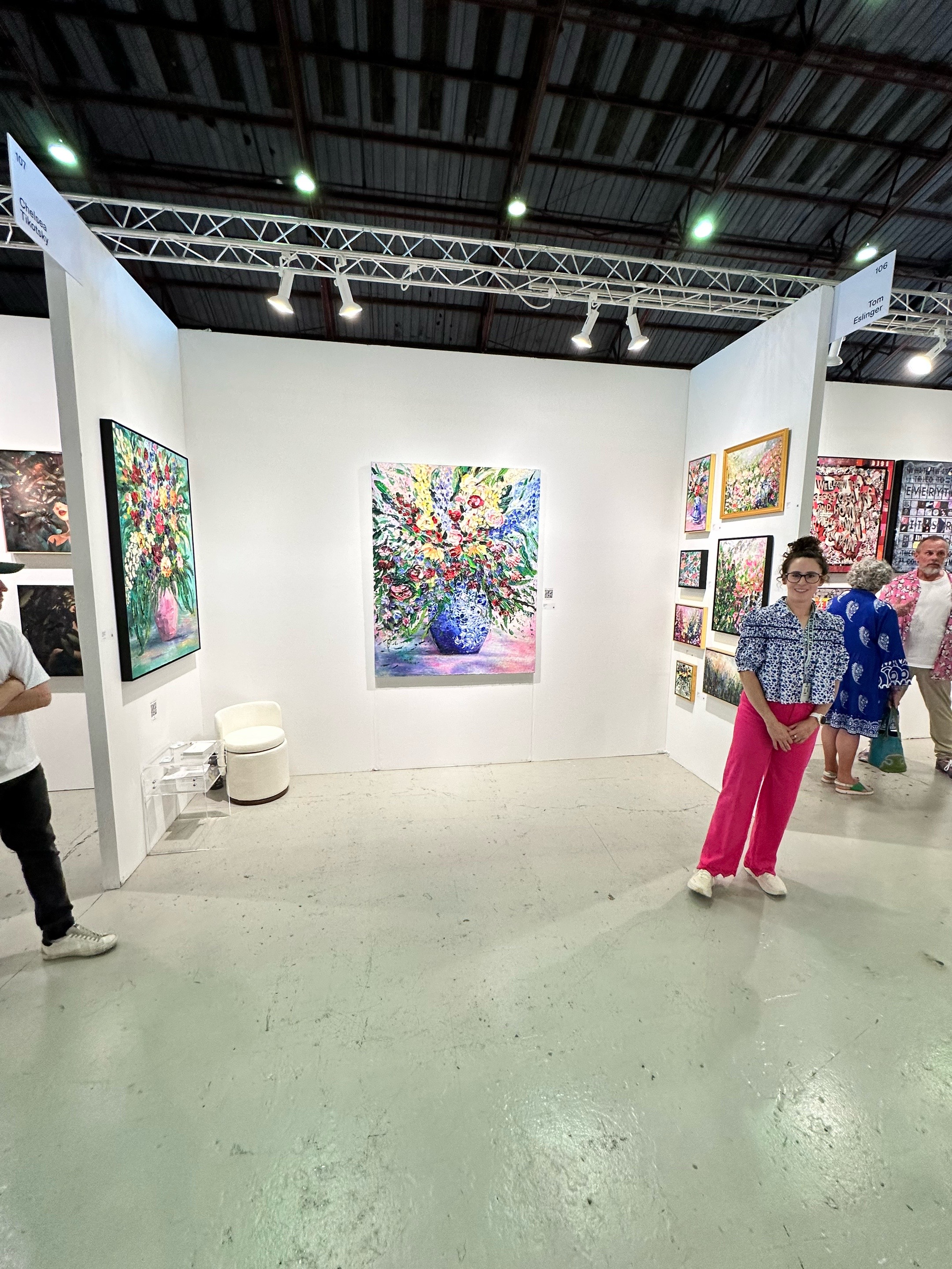 @Chelsea Tikotsky - Artist