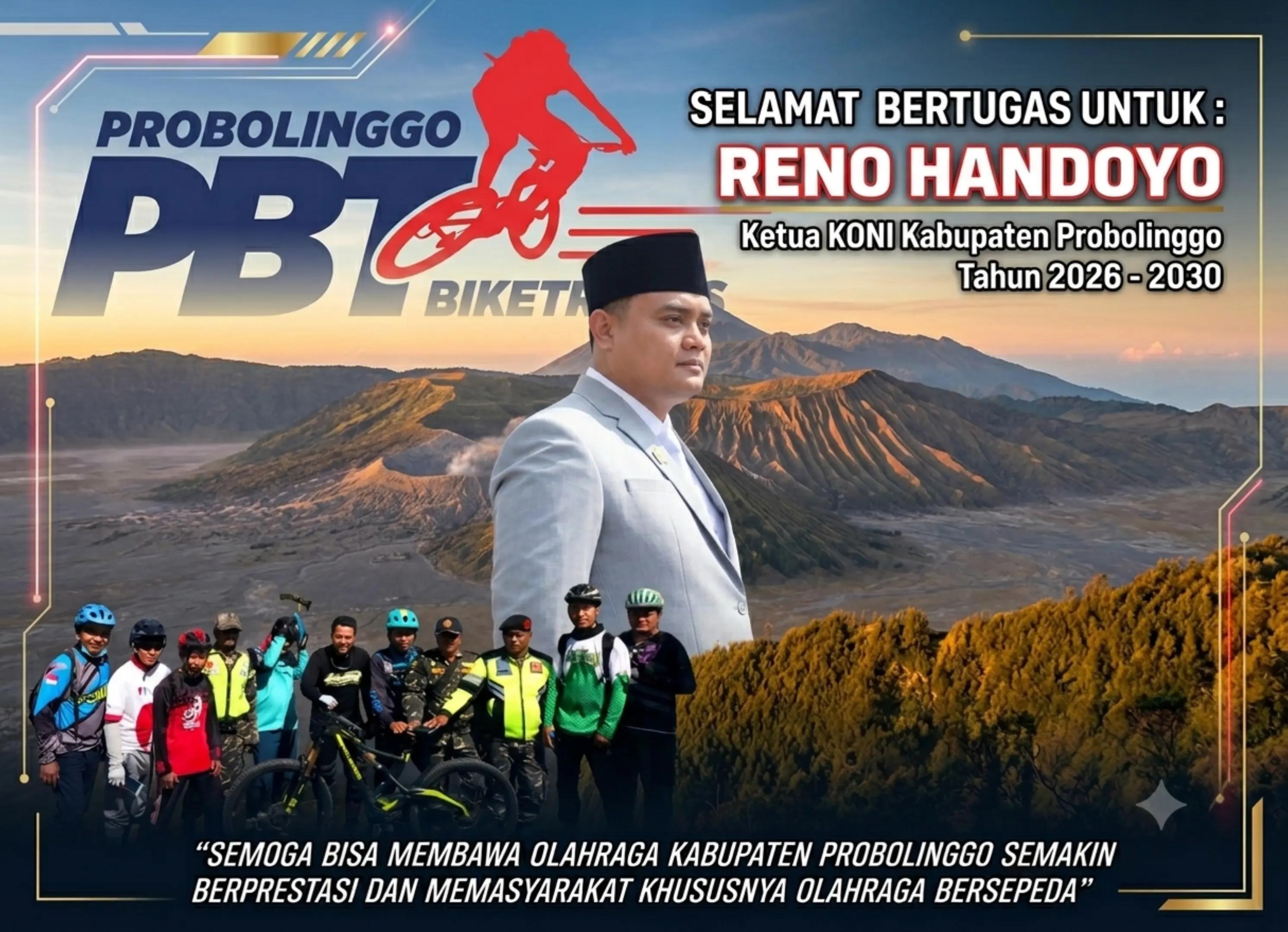 @Probolinggo Bike Track