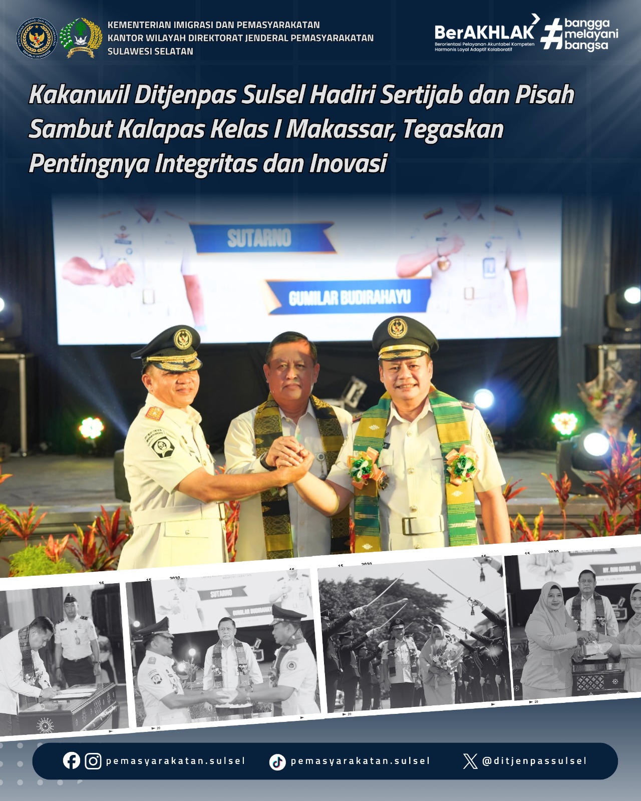 @Kanwil Ditjenpas Sulsel