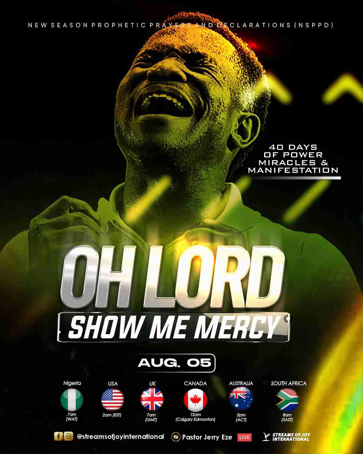 @Pastor Jerry Eze