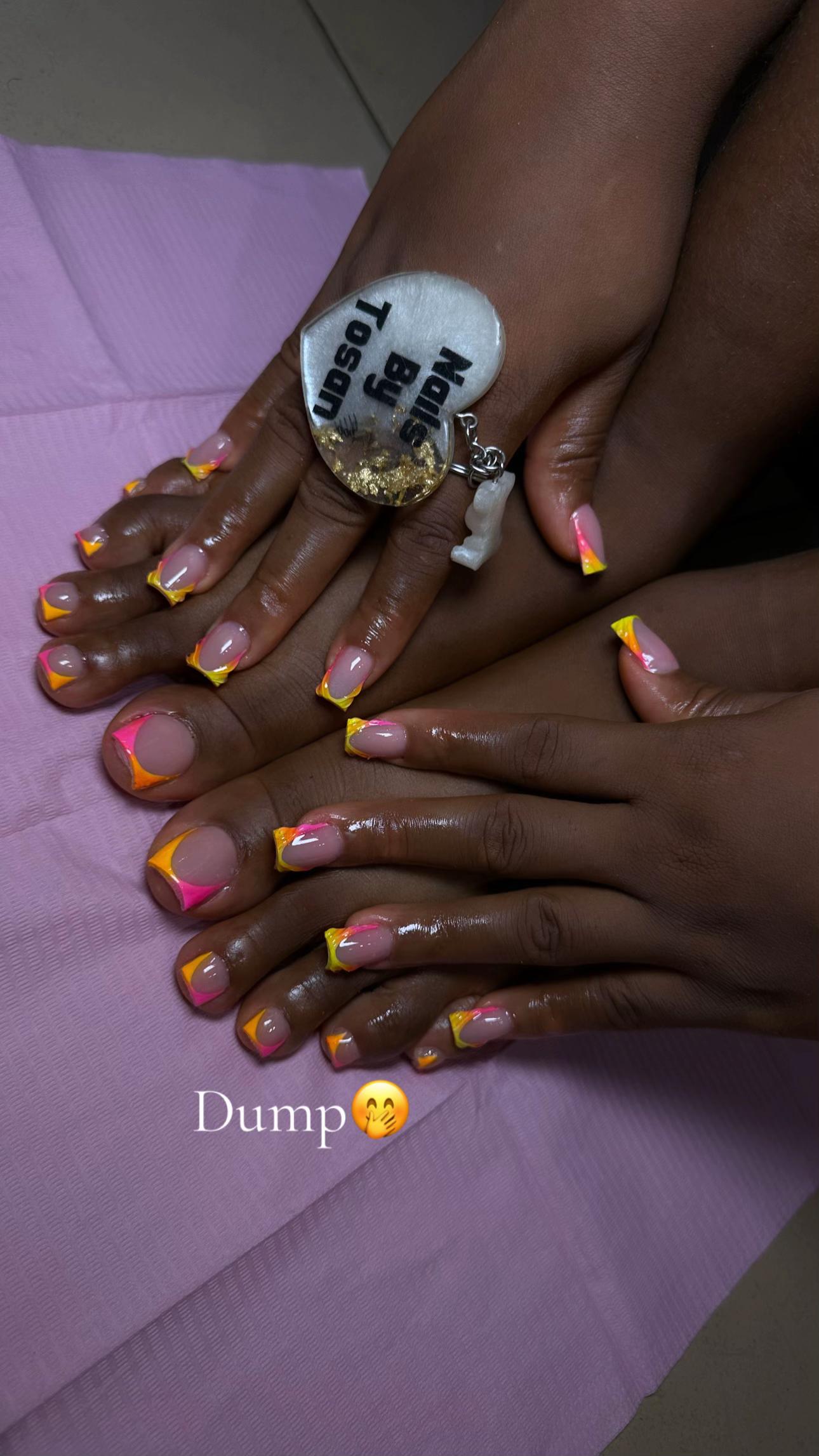 @Tosan4Nails/Lash Warri 💅🏾