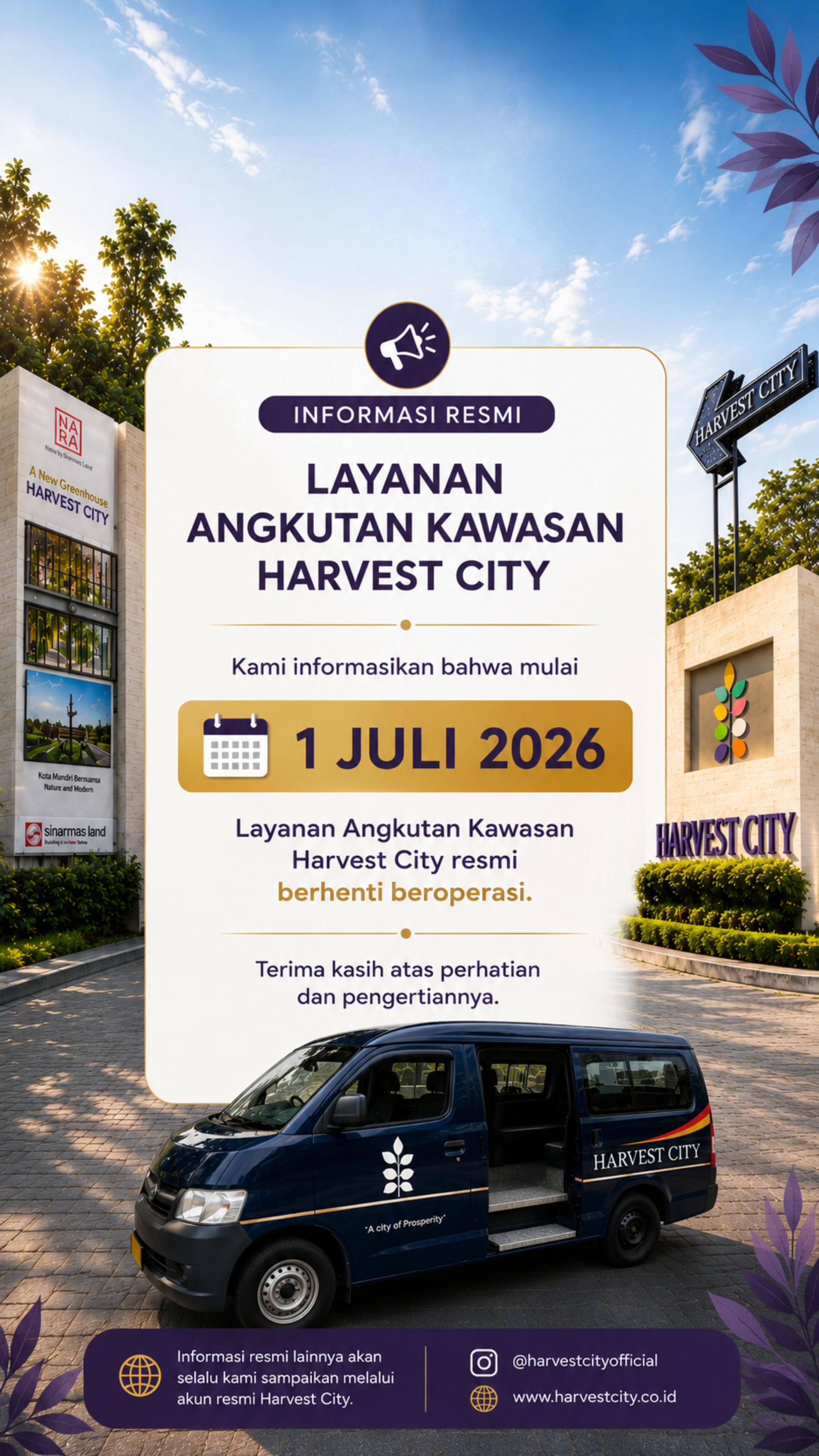 @Harvest City