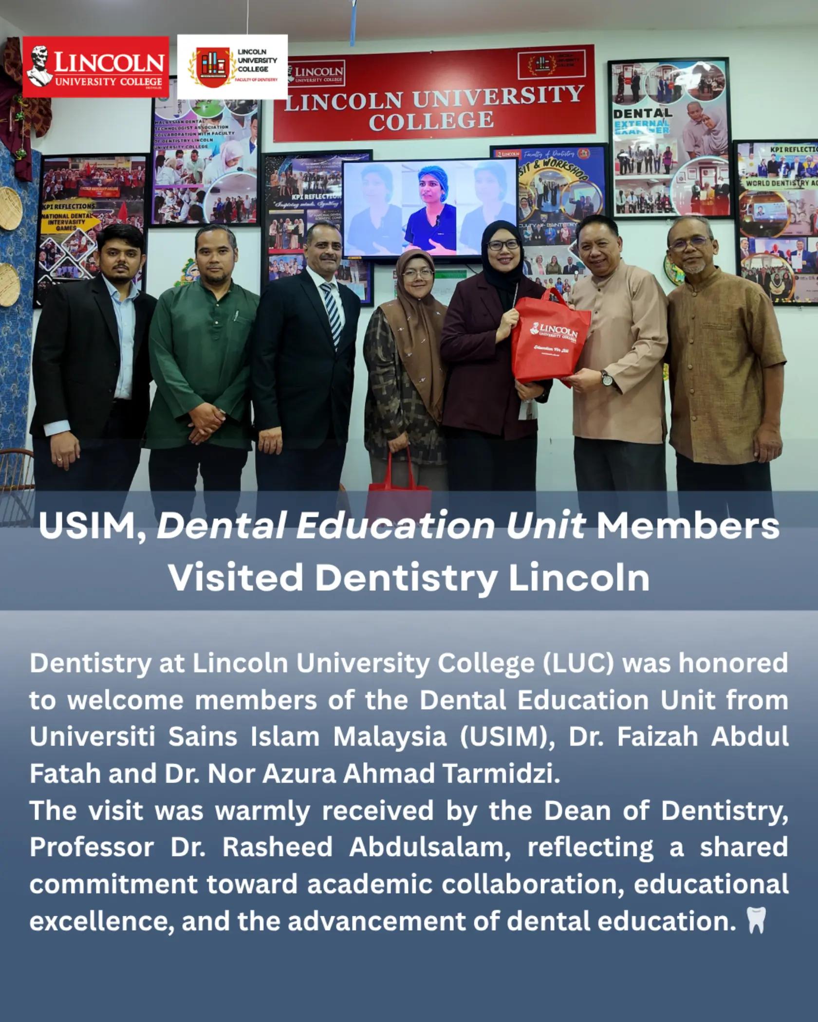 @Dentistry Lincoln Malaysia