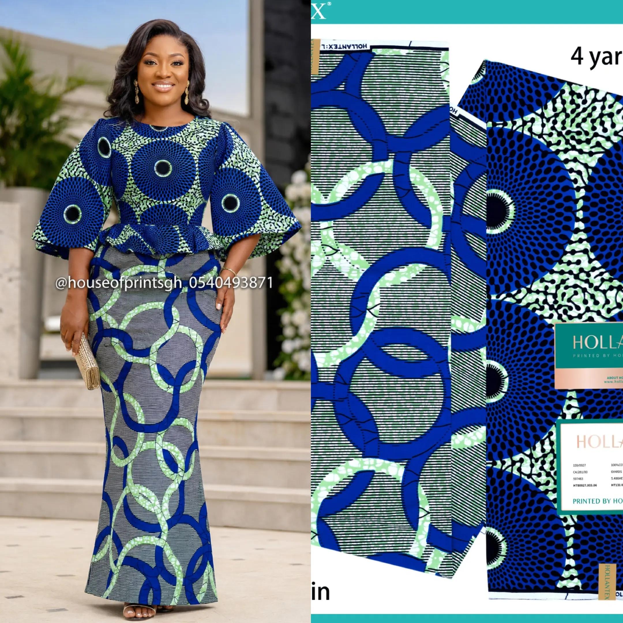 @AFRICAN PRINTS VENDOR IN ACCRA