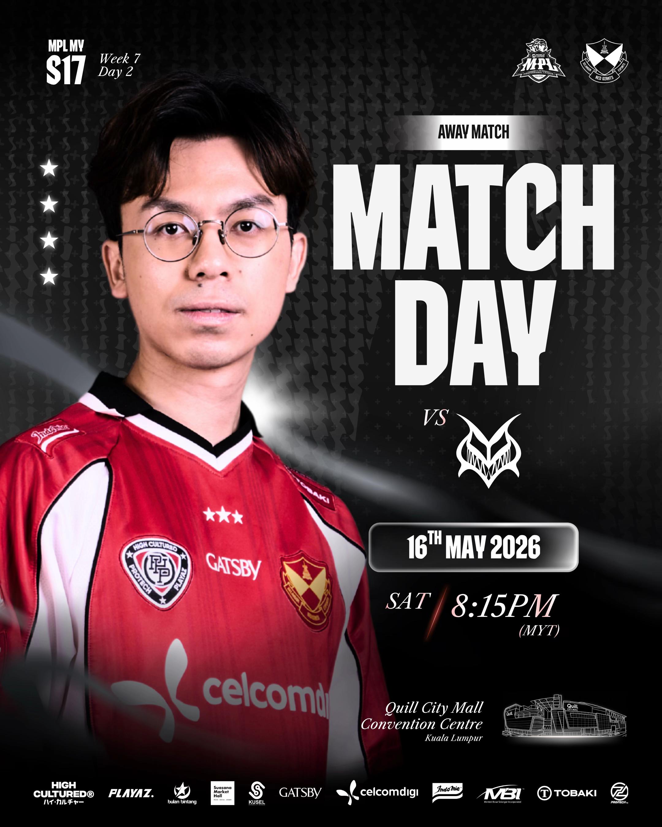@Selangor Red Giants Esports