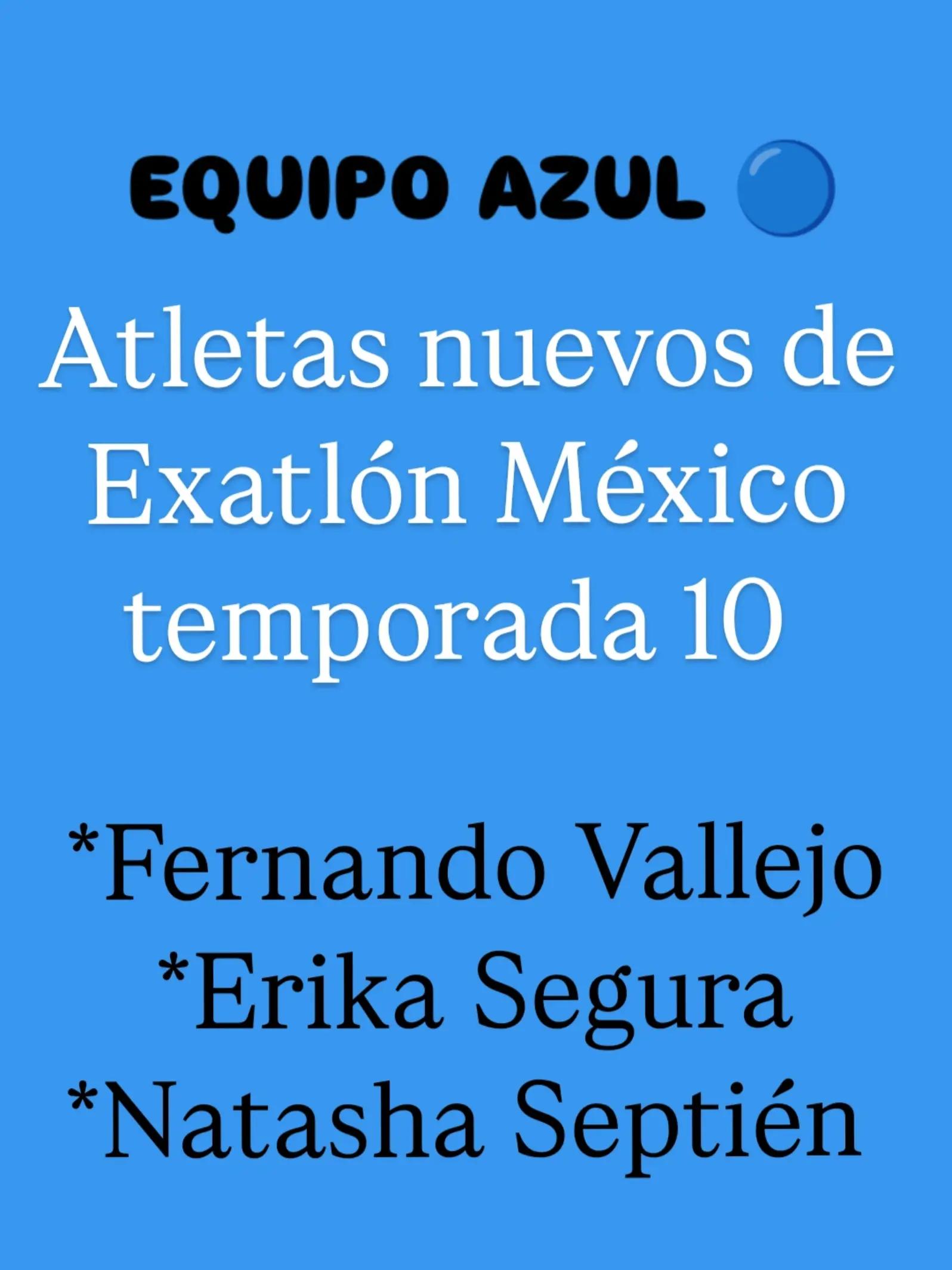 @Exatlón México 🇲🇽