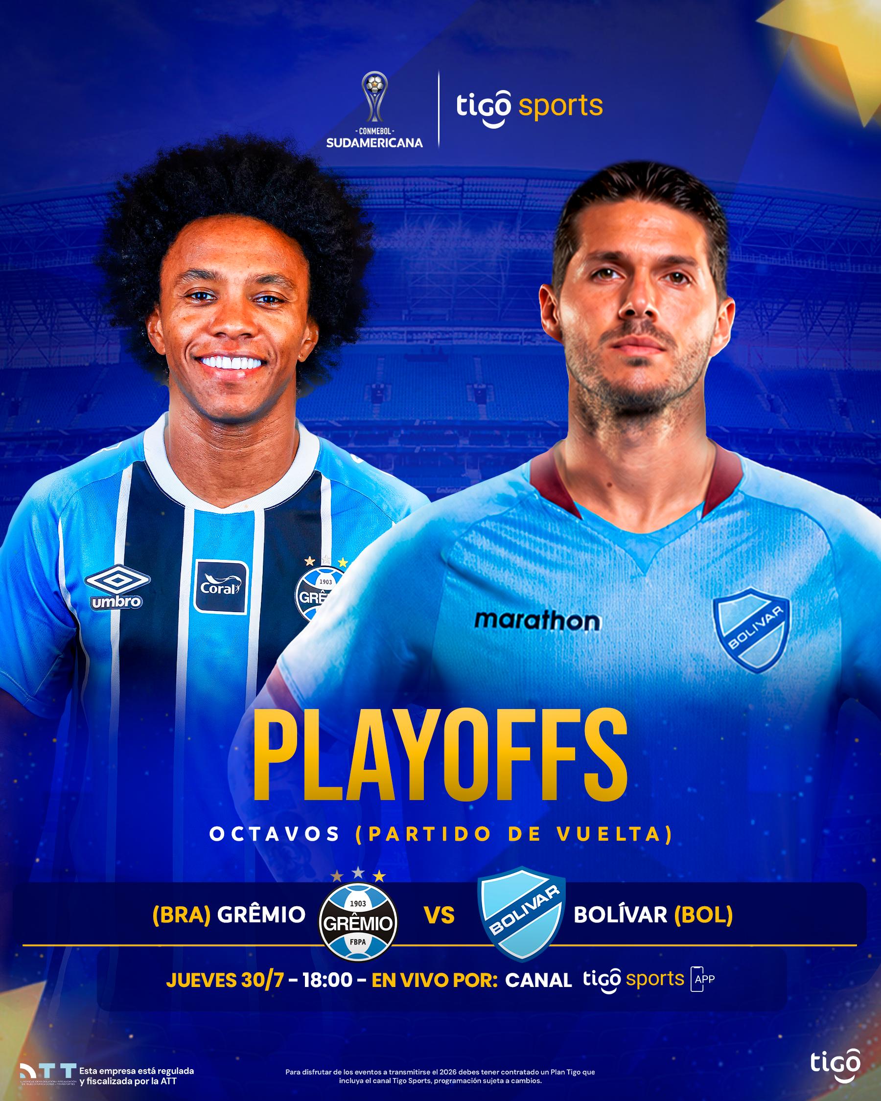 @Tigo Sports Bolivia 🇧🇴