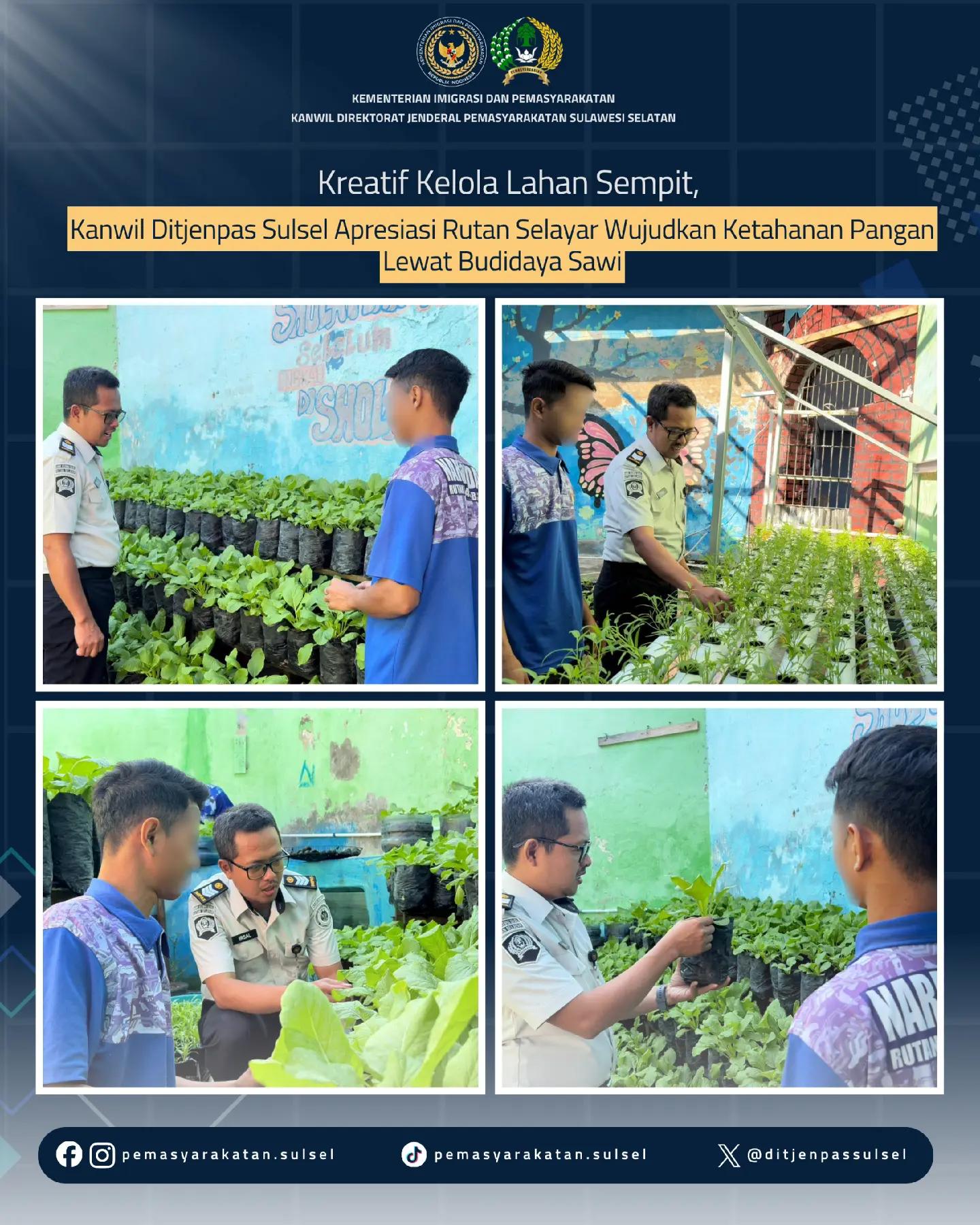 @Kanwil Ditjenpas Sulsel