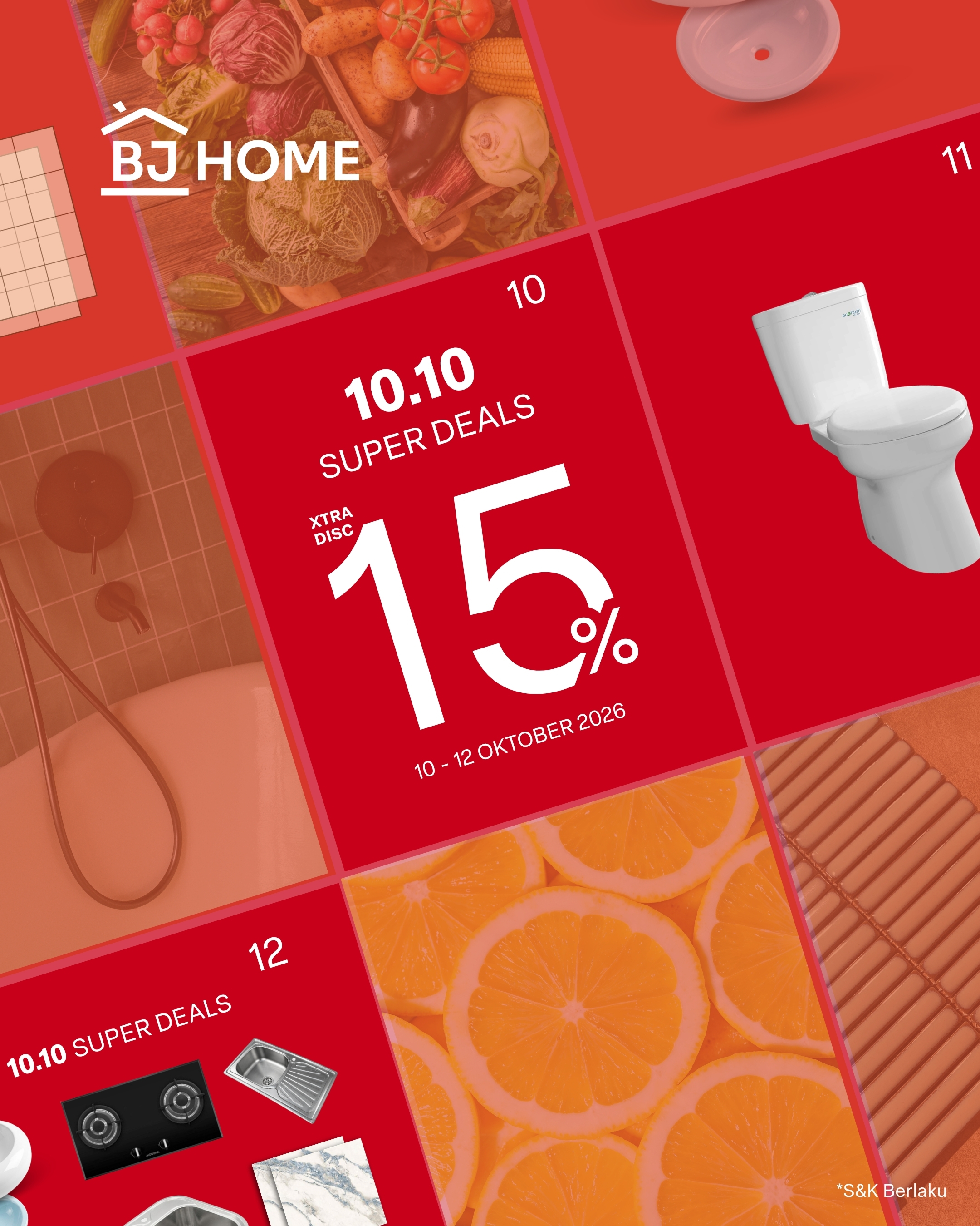 @BJ HOME OFFICIAL