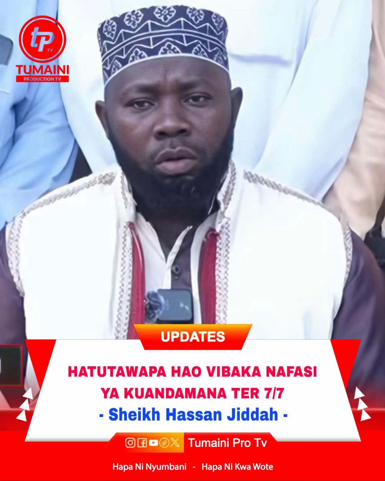 @Tumaini pr Tv