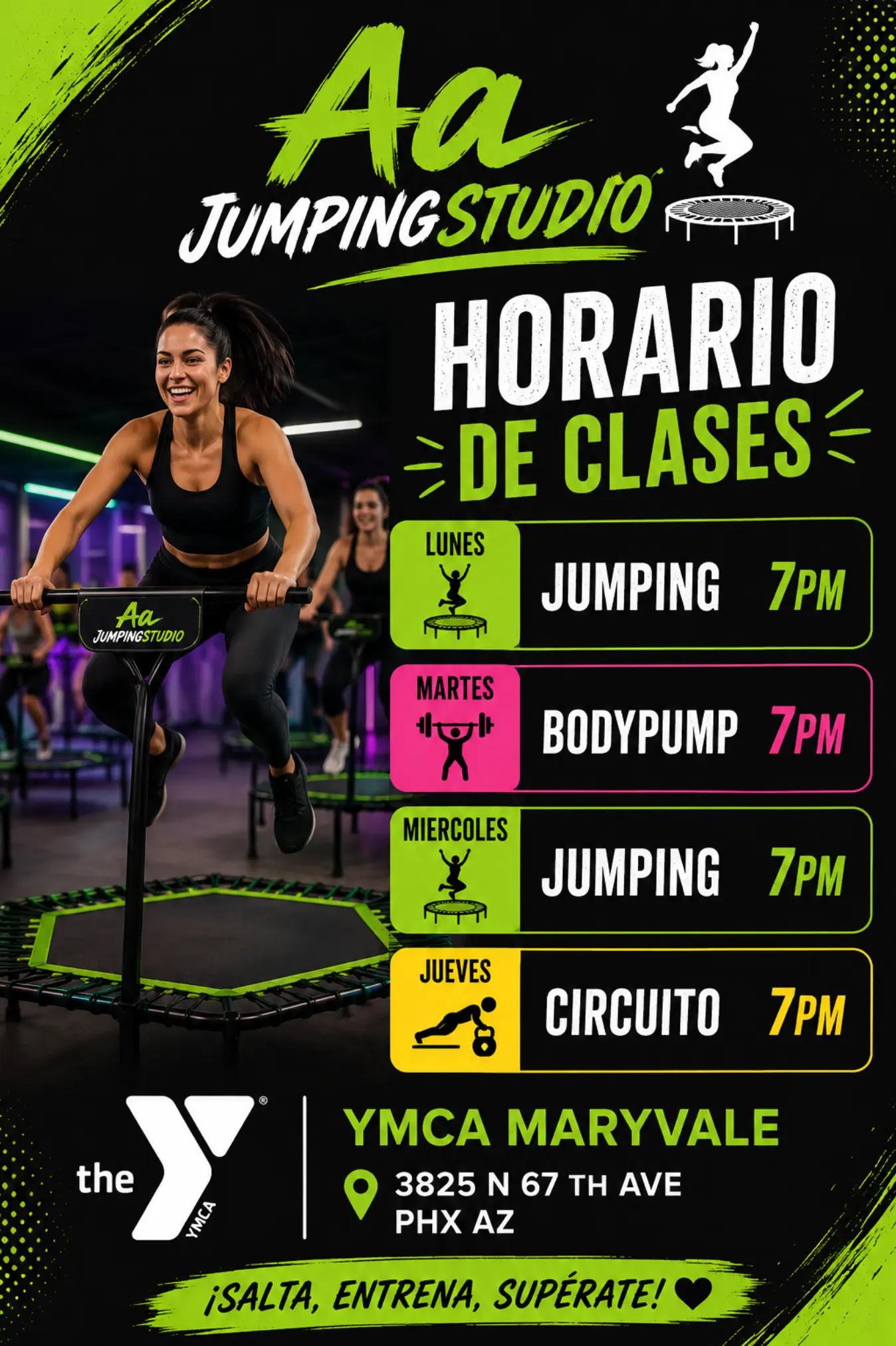 @Ari Alvarado jumping studio