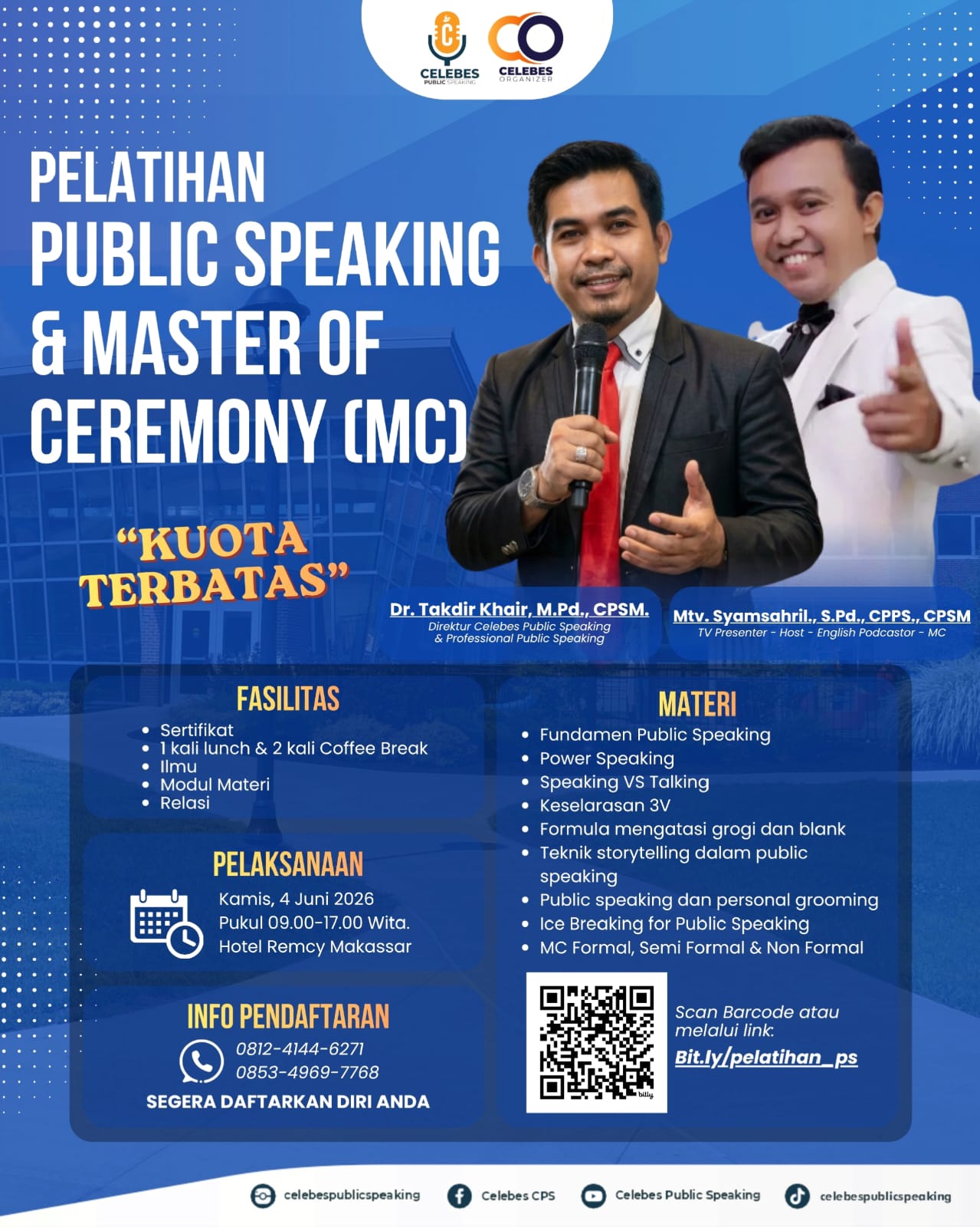 @Celebes Public Speaking