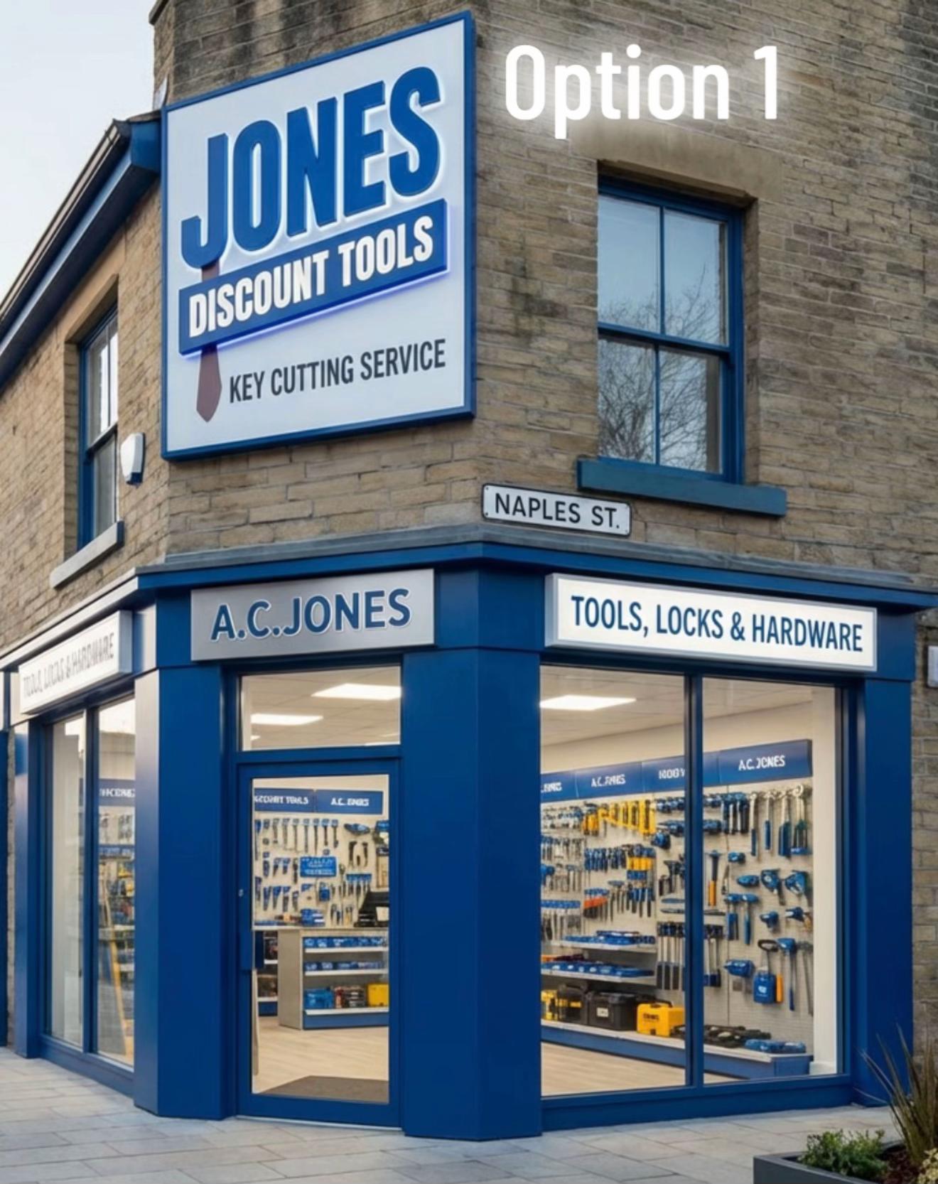 @AC Jones Discount Tools