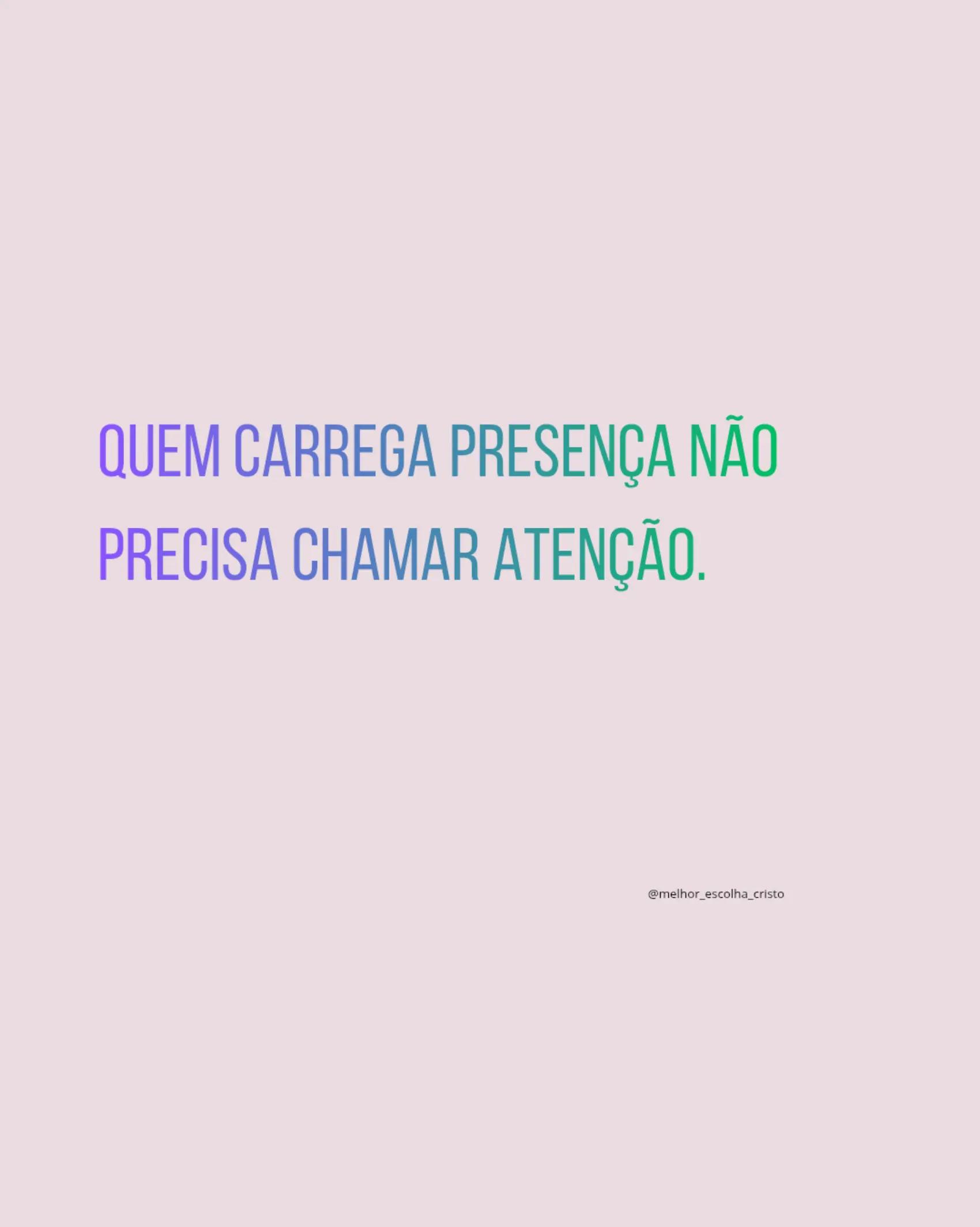 @Melhor escolha Cristo
