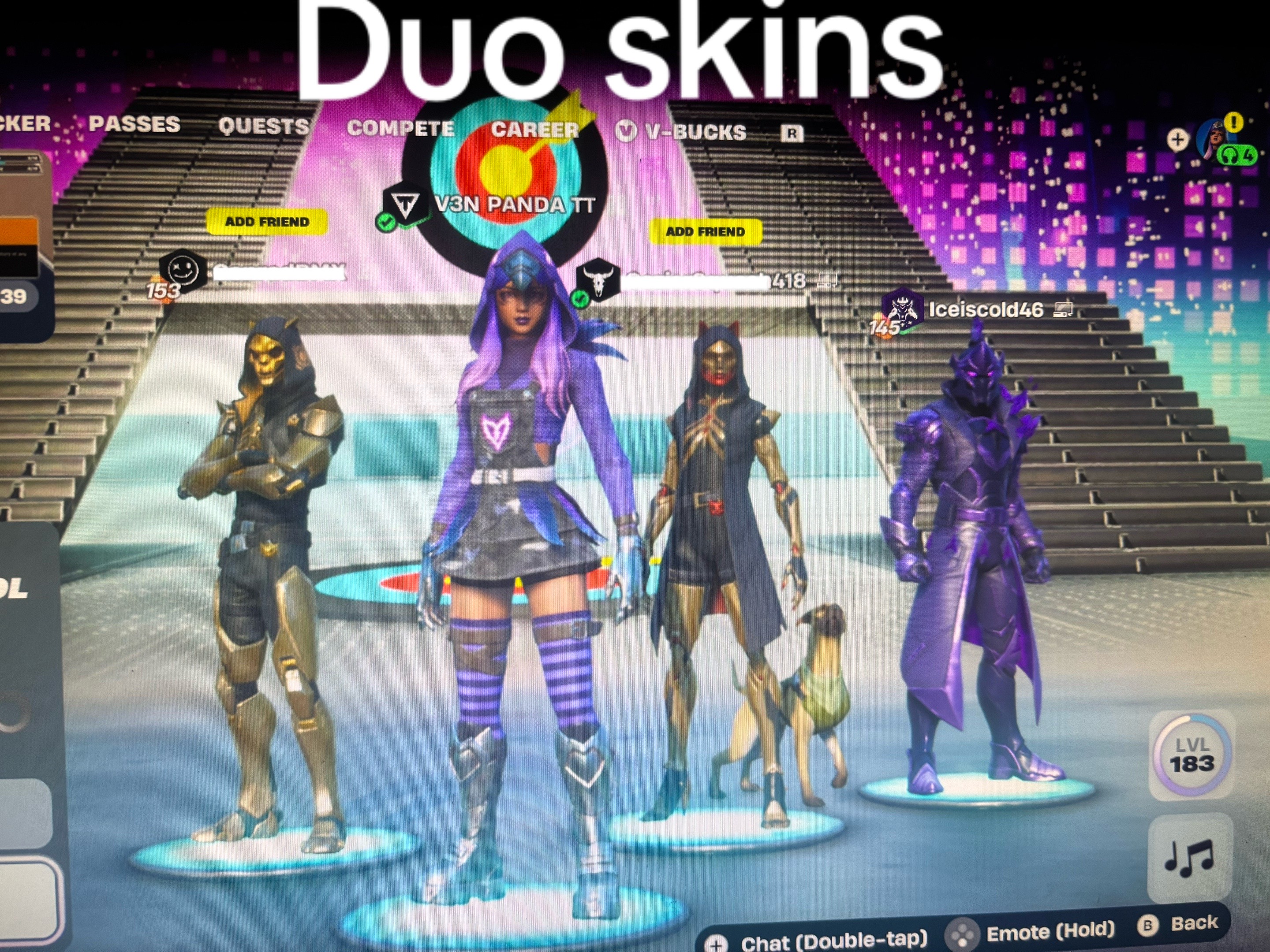 @V3N PANDA