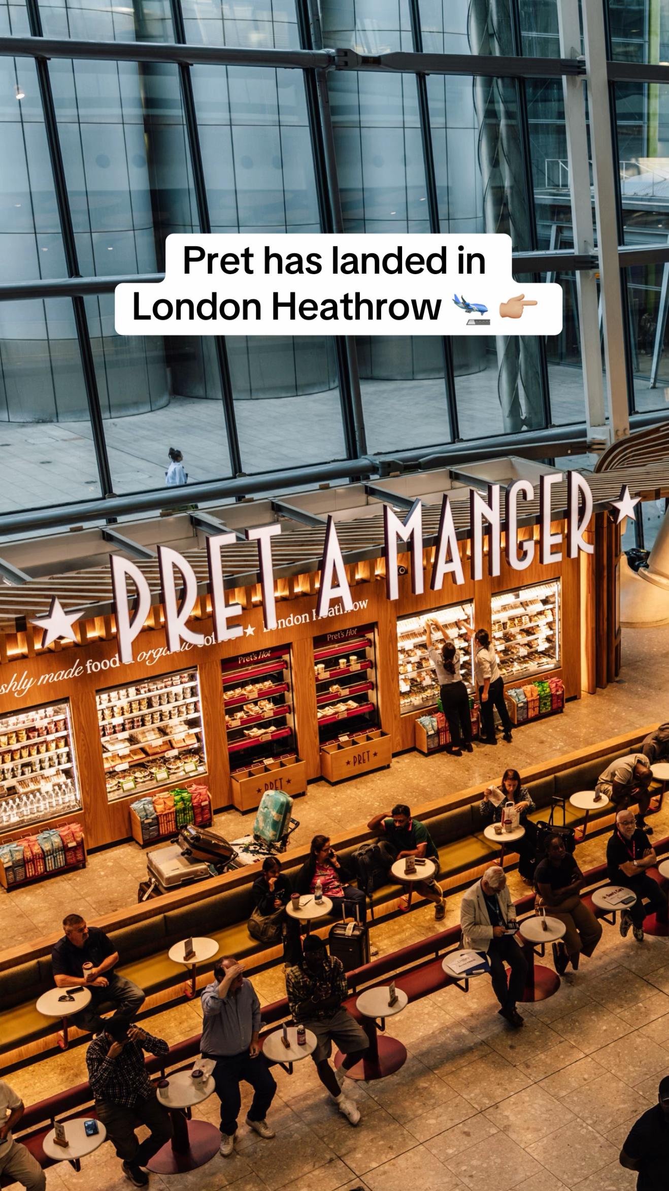 @Pret A Manger