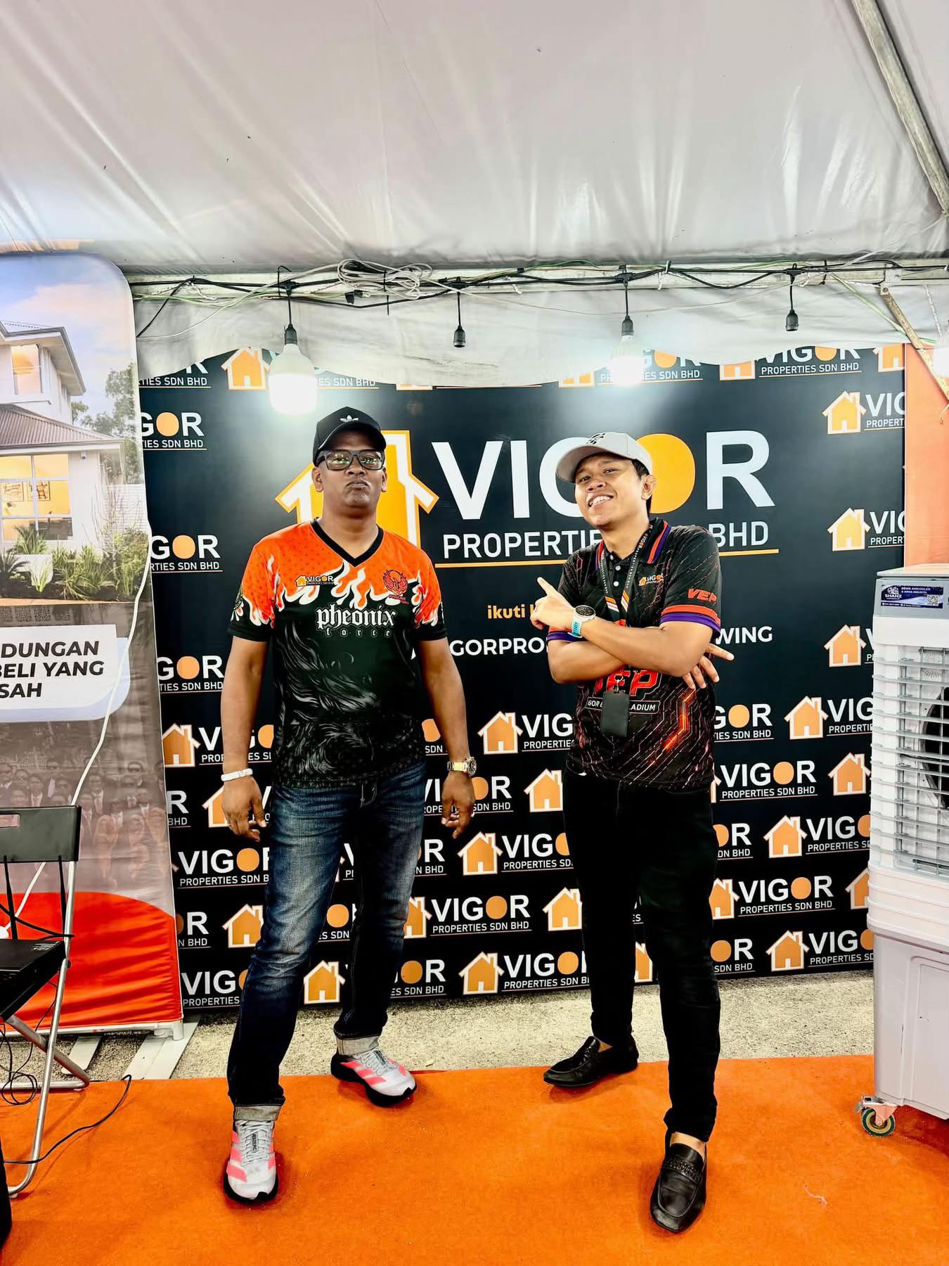 @BLACK VIGOR PROPERTY
