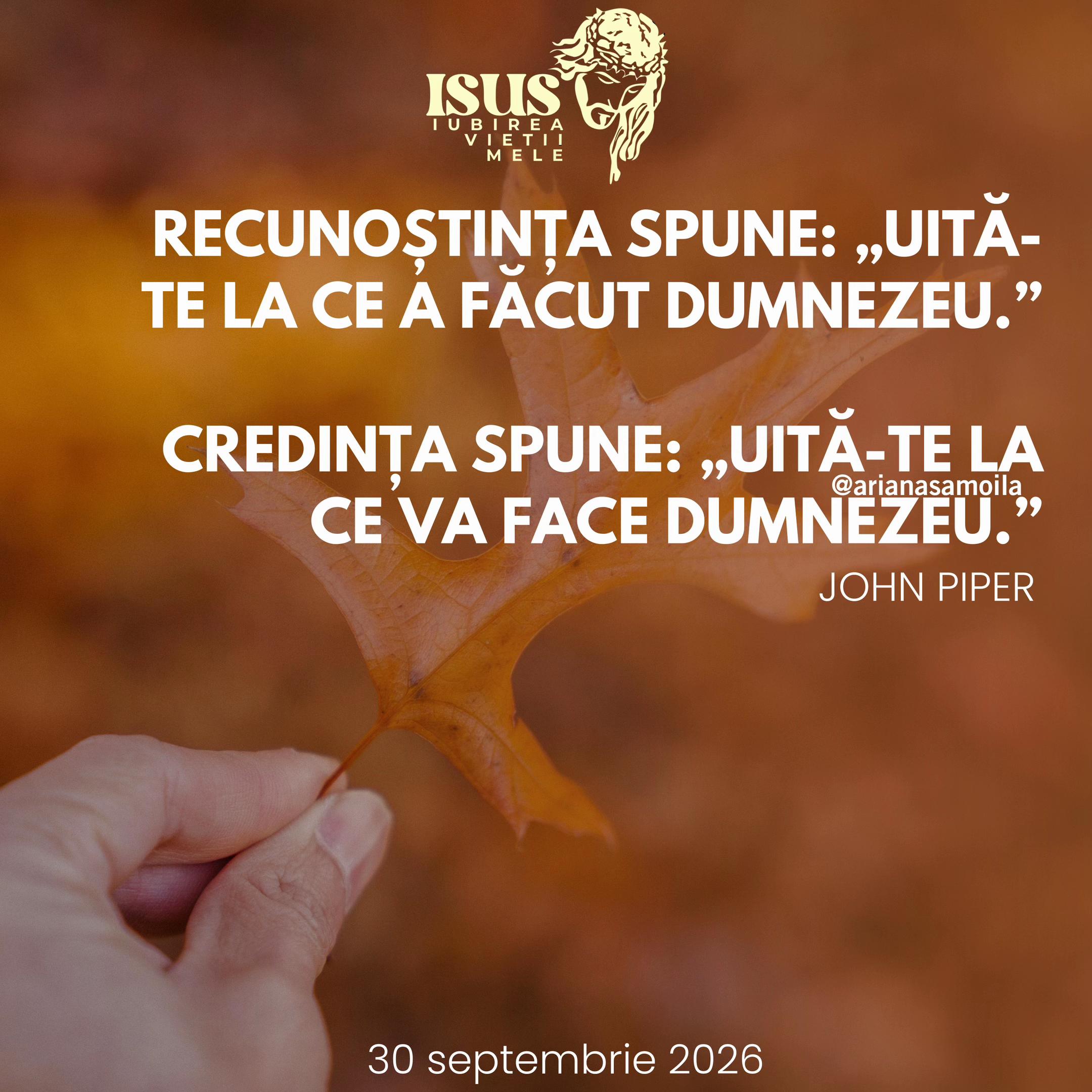 @Ariana Samoilă