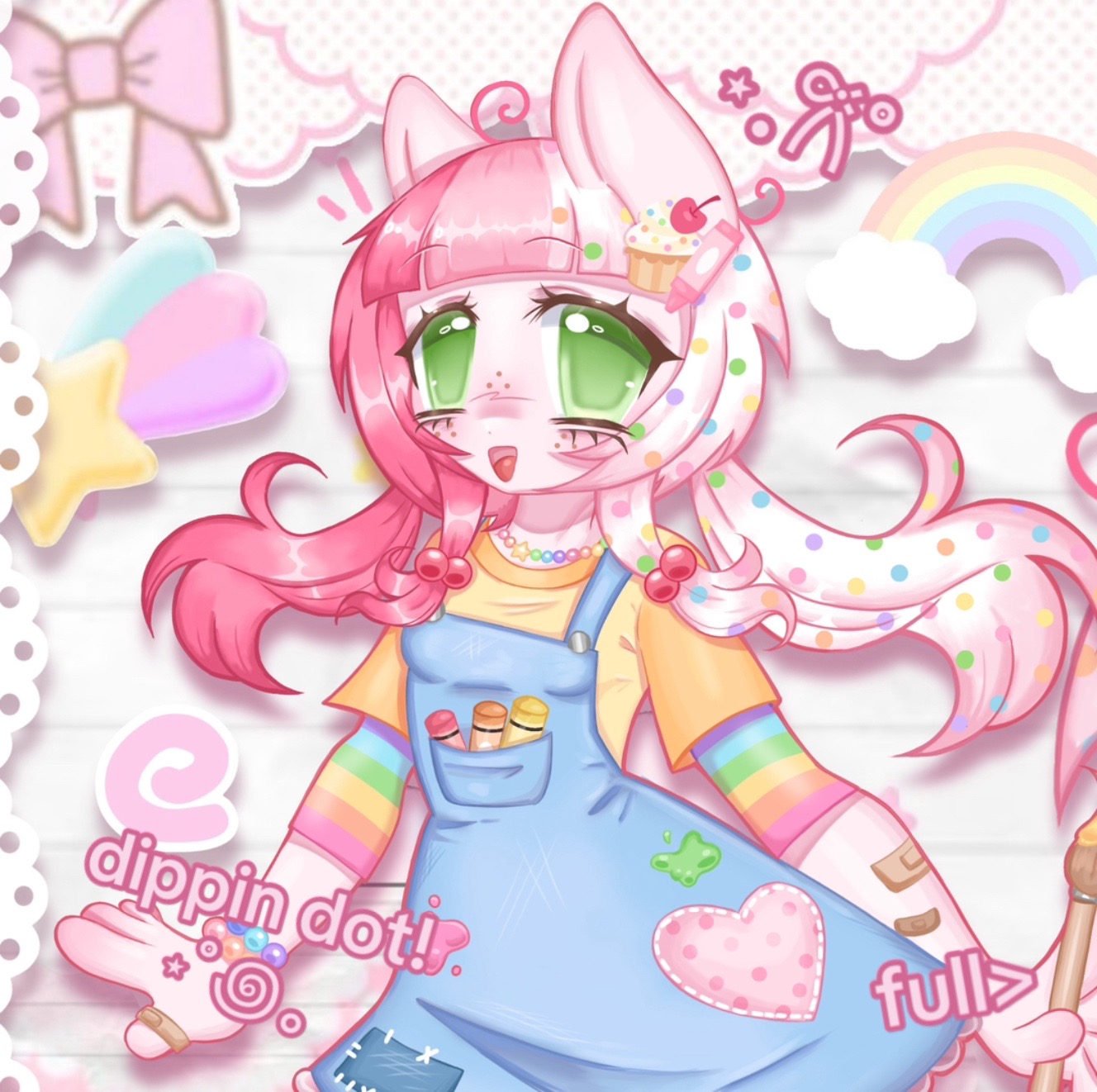 @dizzy ⋆˚꩜。