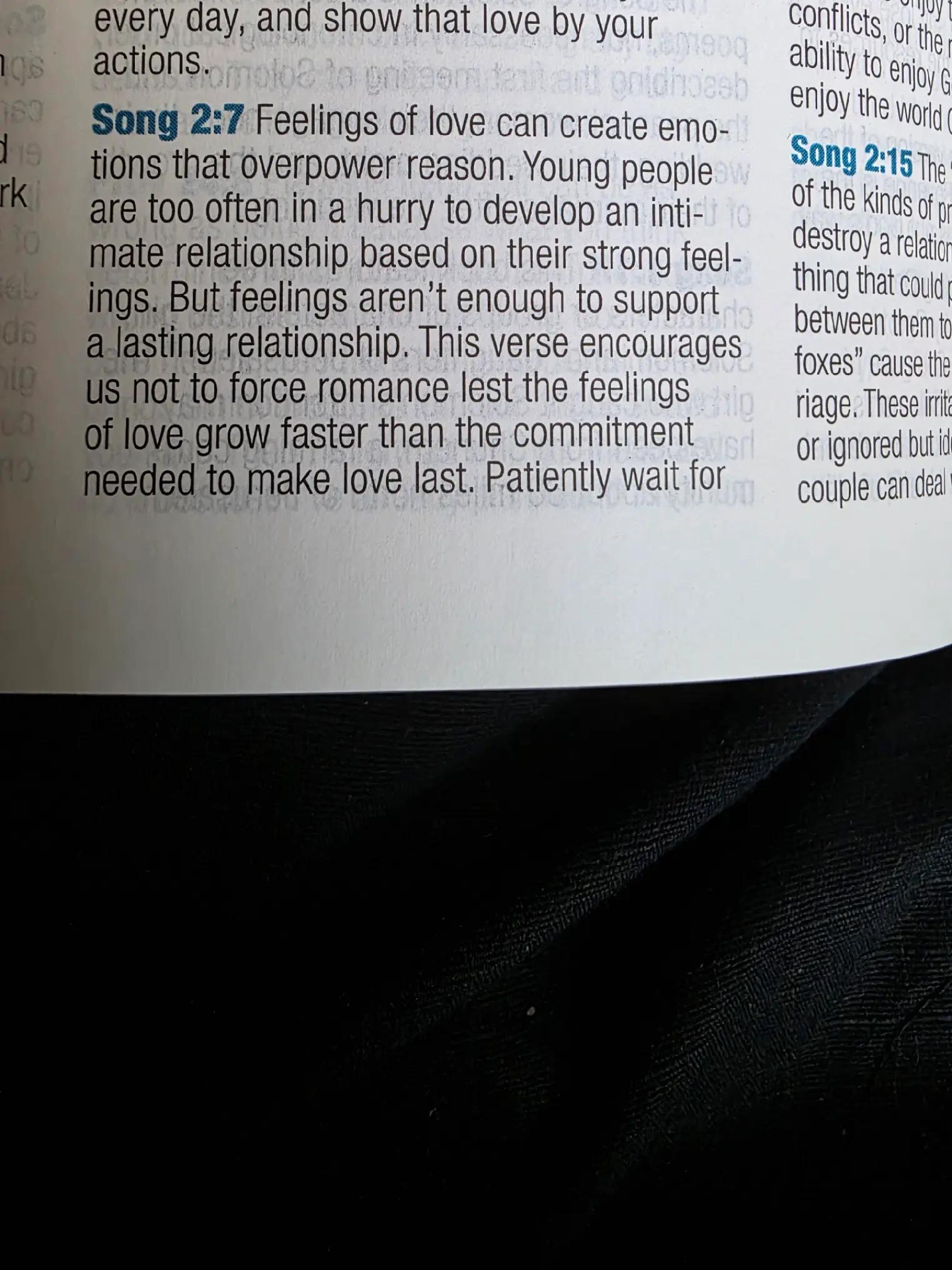 @Let your Heart Choose Him