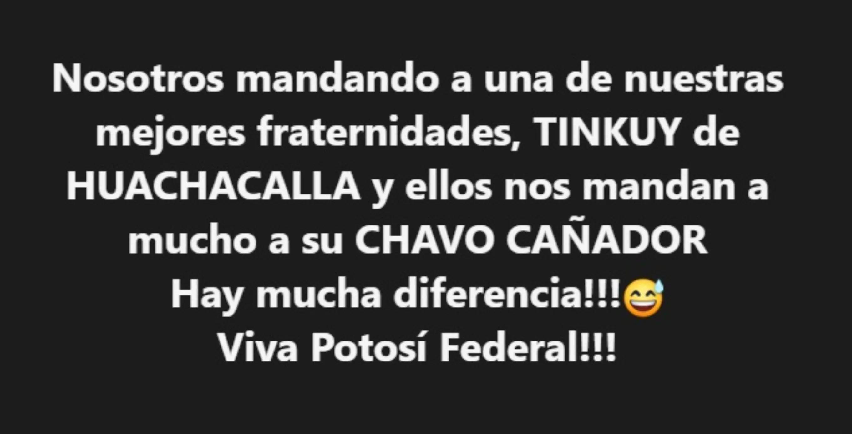 @Potosí que encanta.