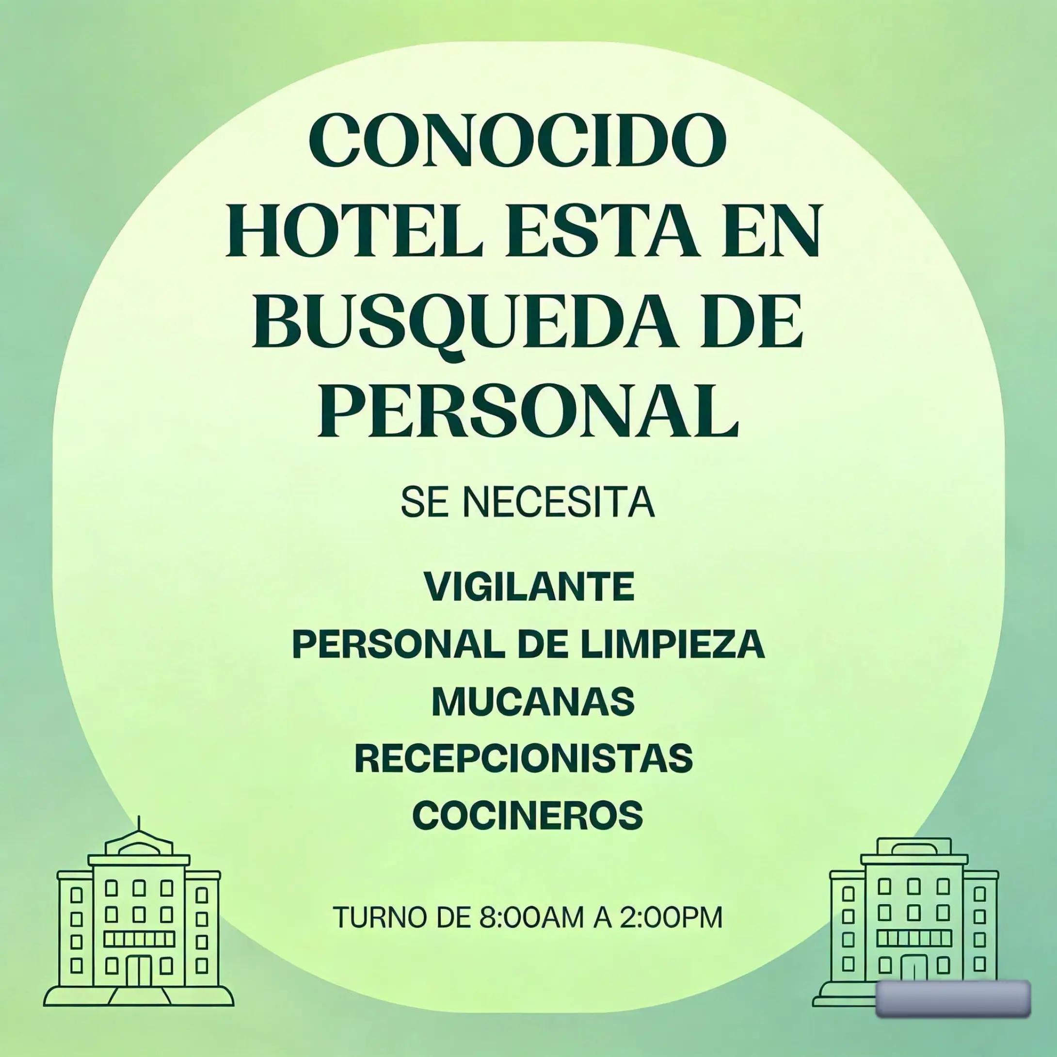 @trabajo si hay✅️