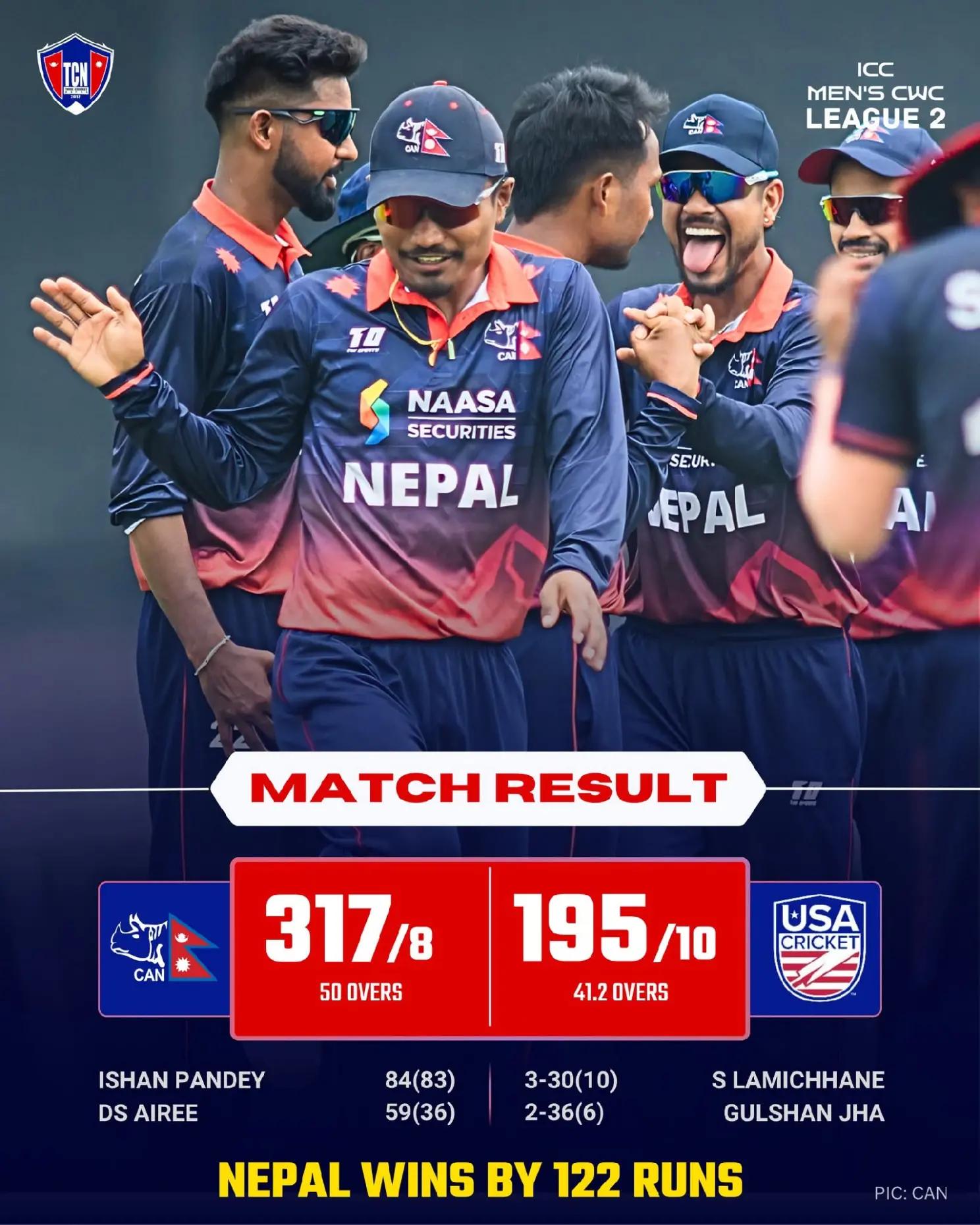 @Nepal Cricket🇳🇵❤️
