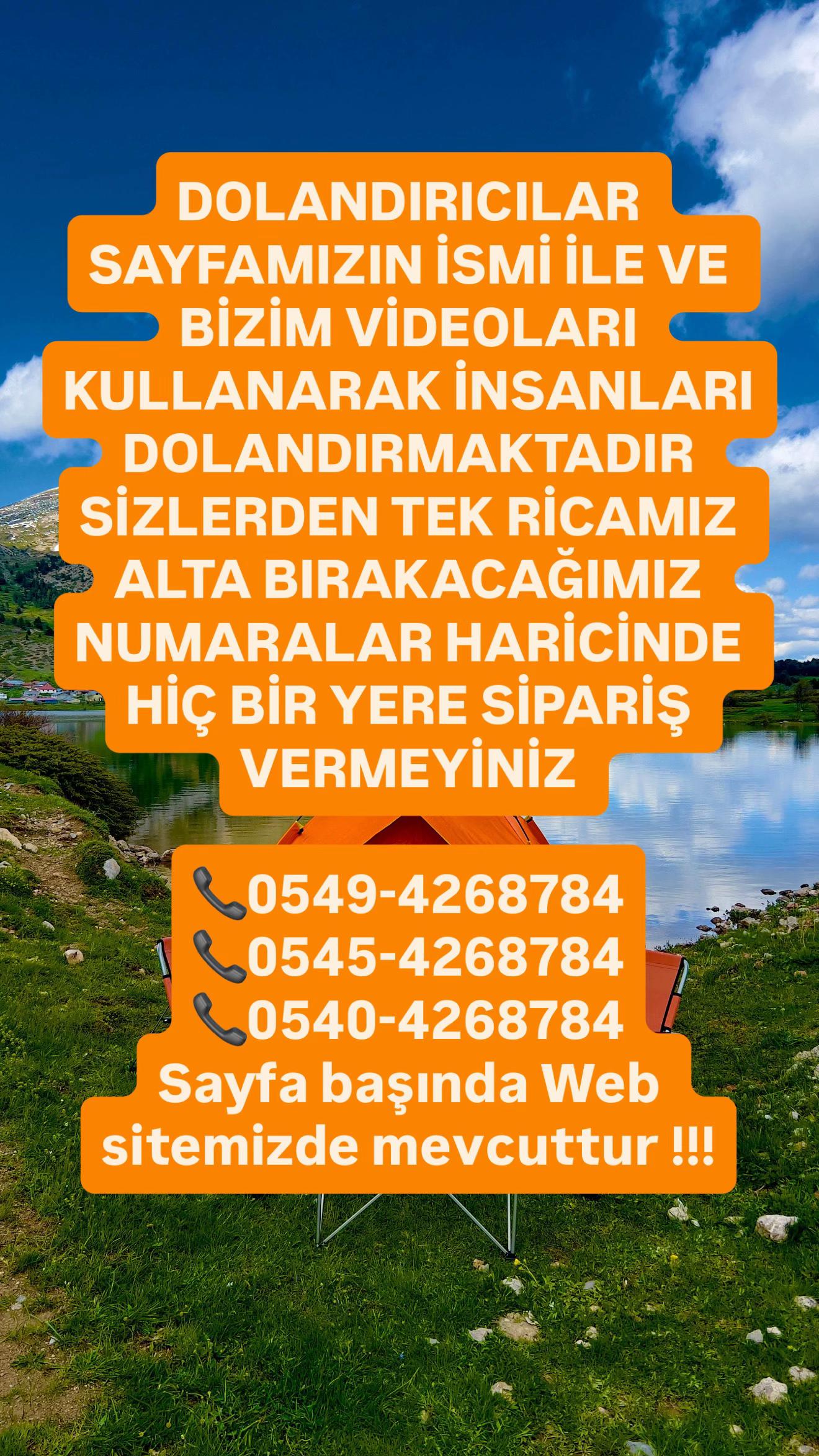 @ÇADIR DÜNYASI