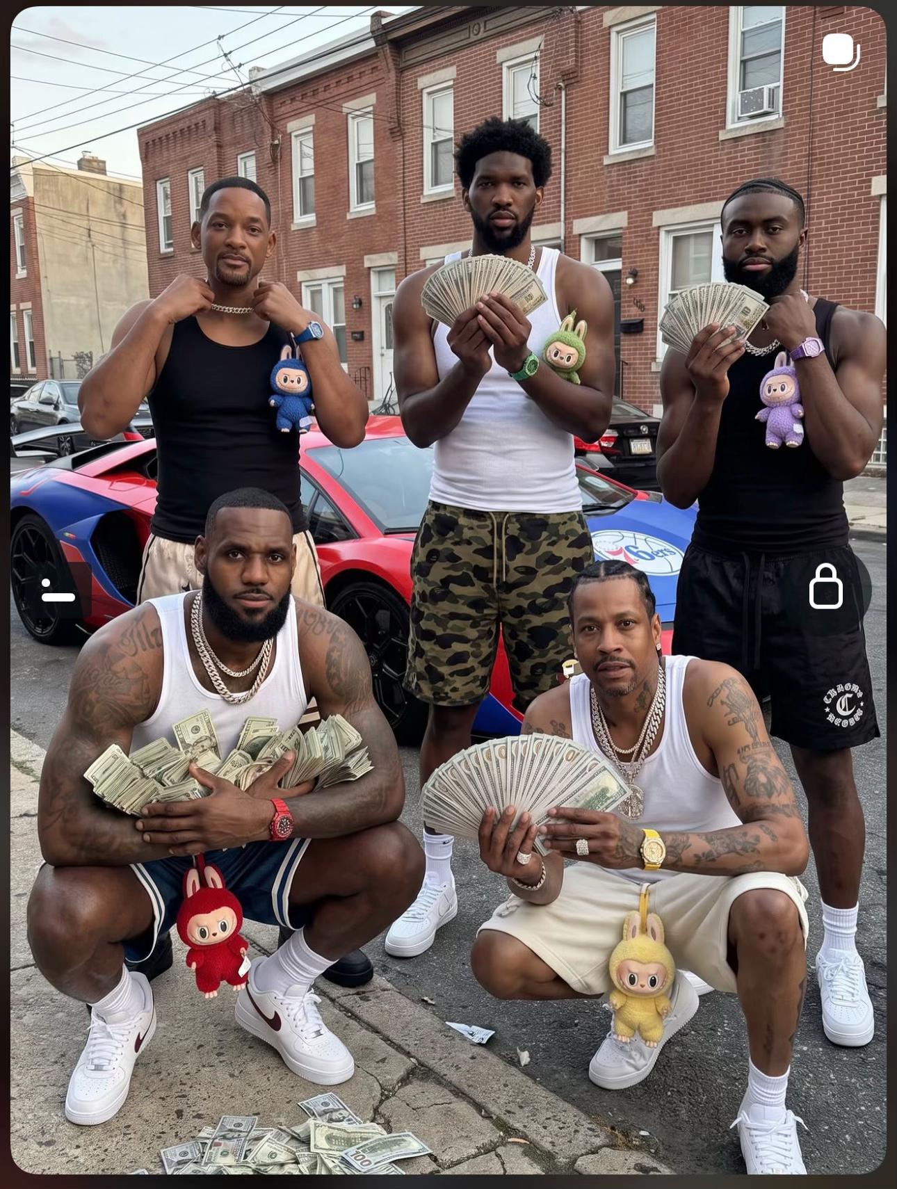 @Lebron Da Goat