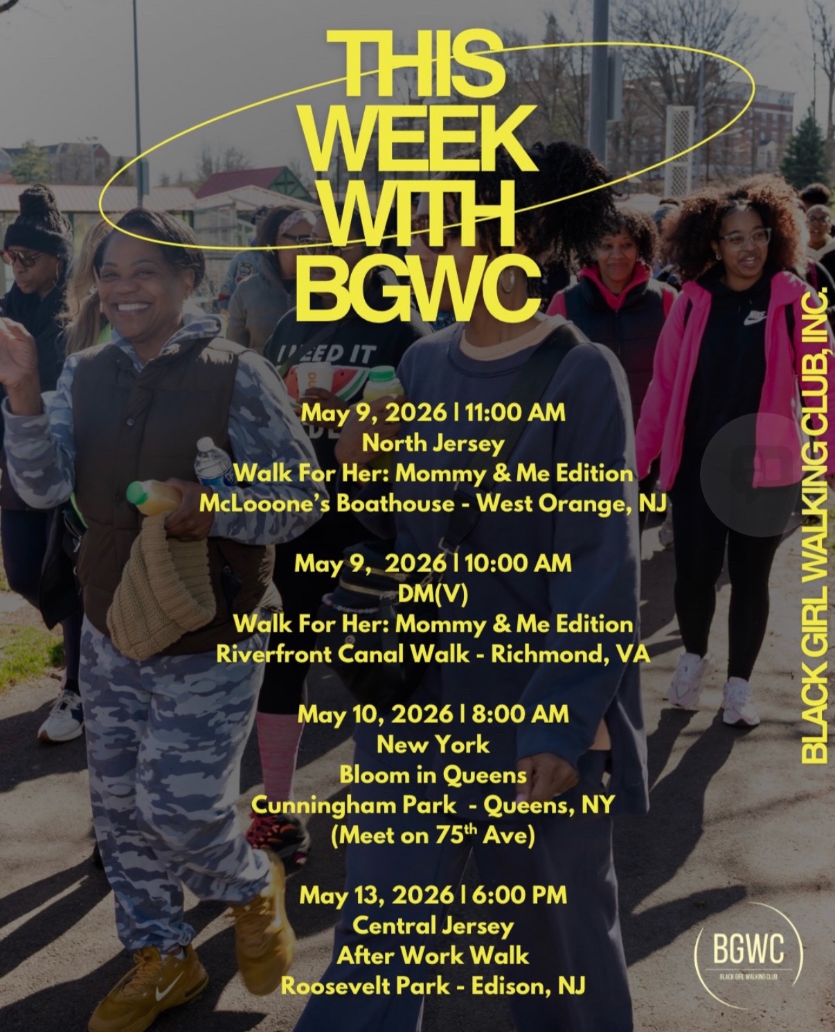 @Black Girl Walking Club