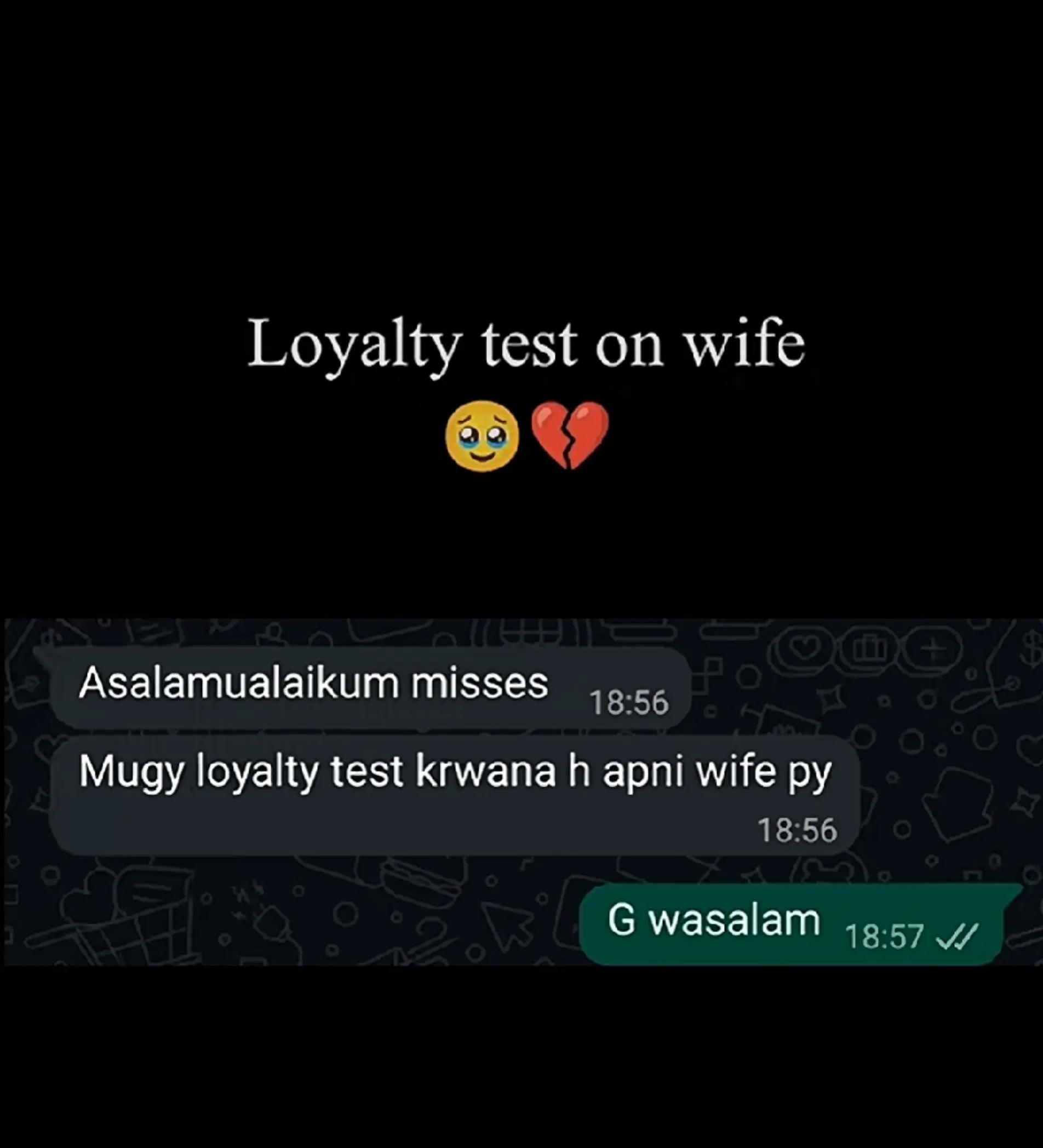 @Loyalty test