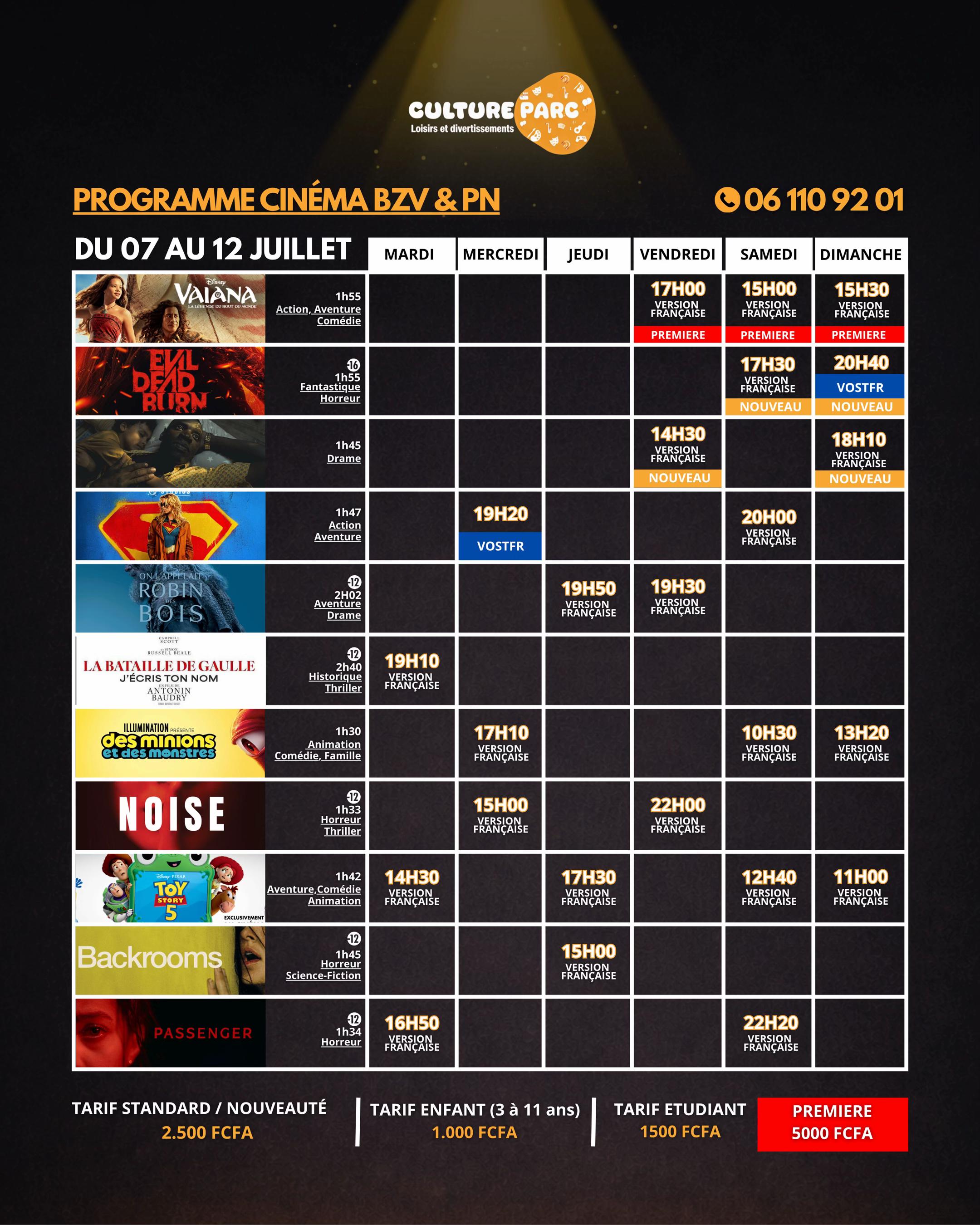 @CULTURE PARC 🍿🎬