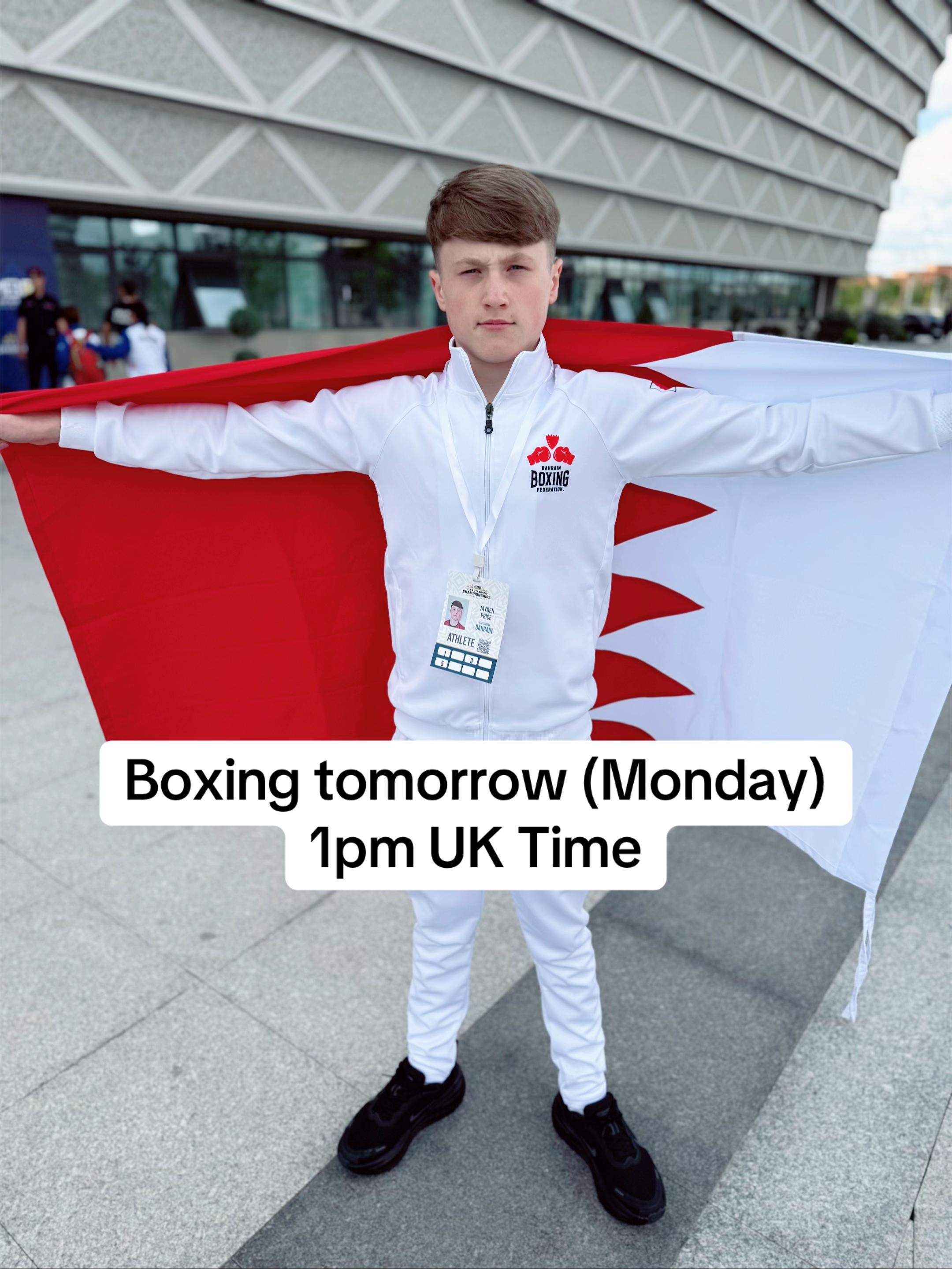 @Jayden Lee Price 🥊
