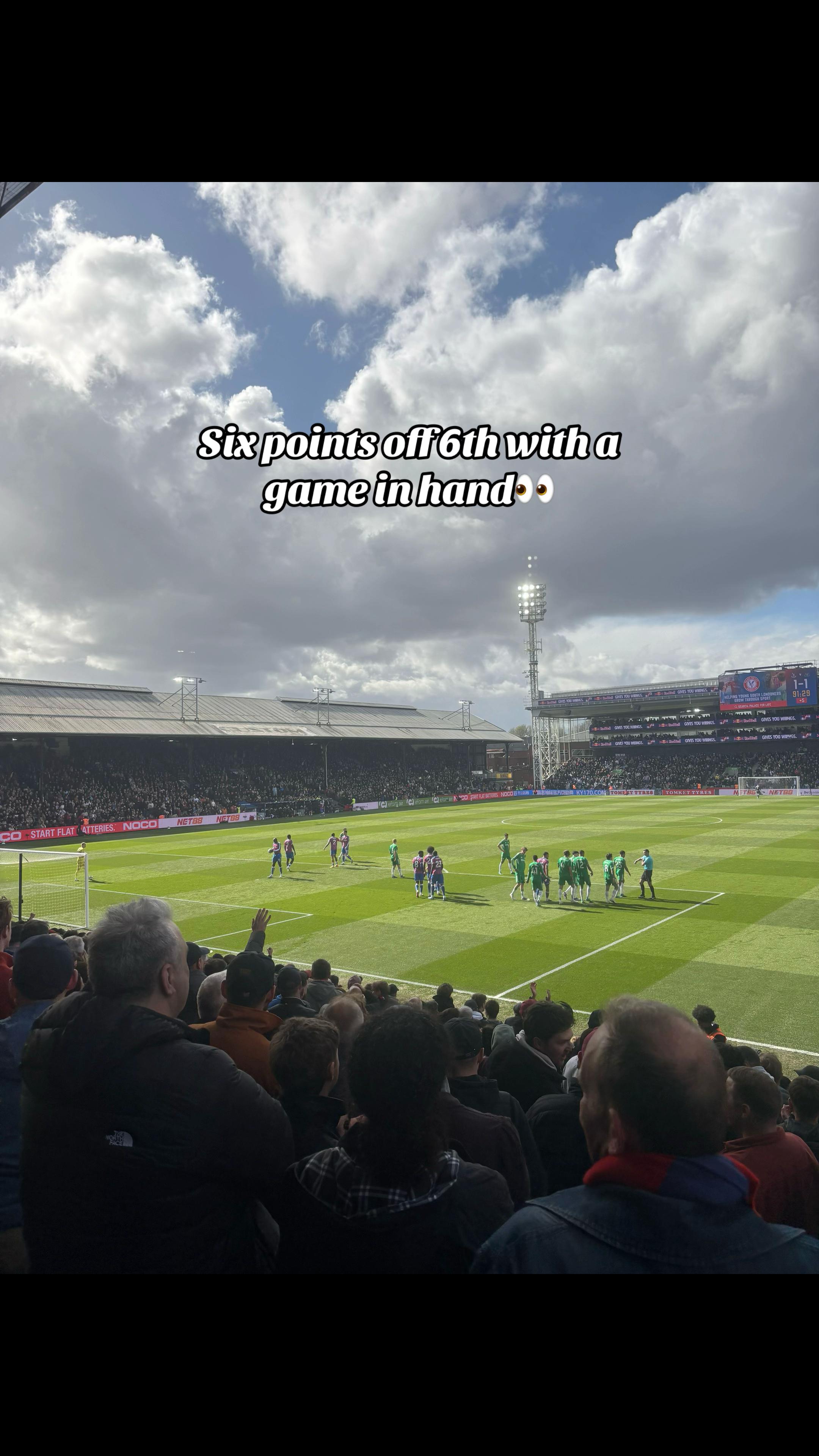 @Terrace Views🏟️