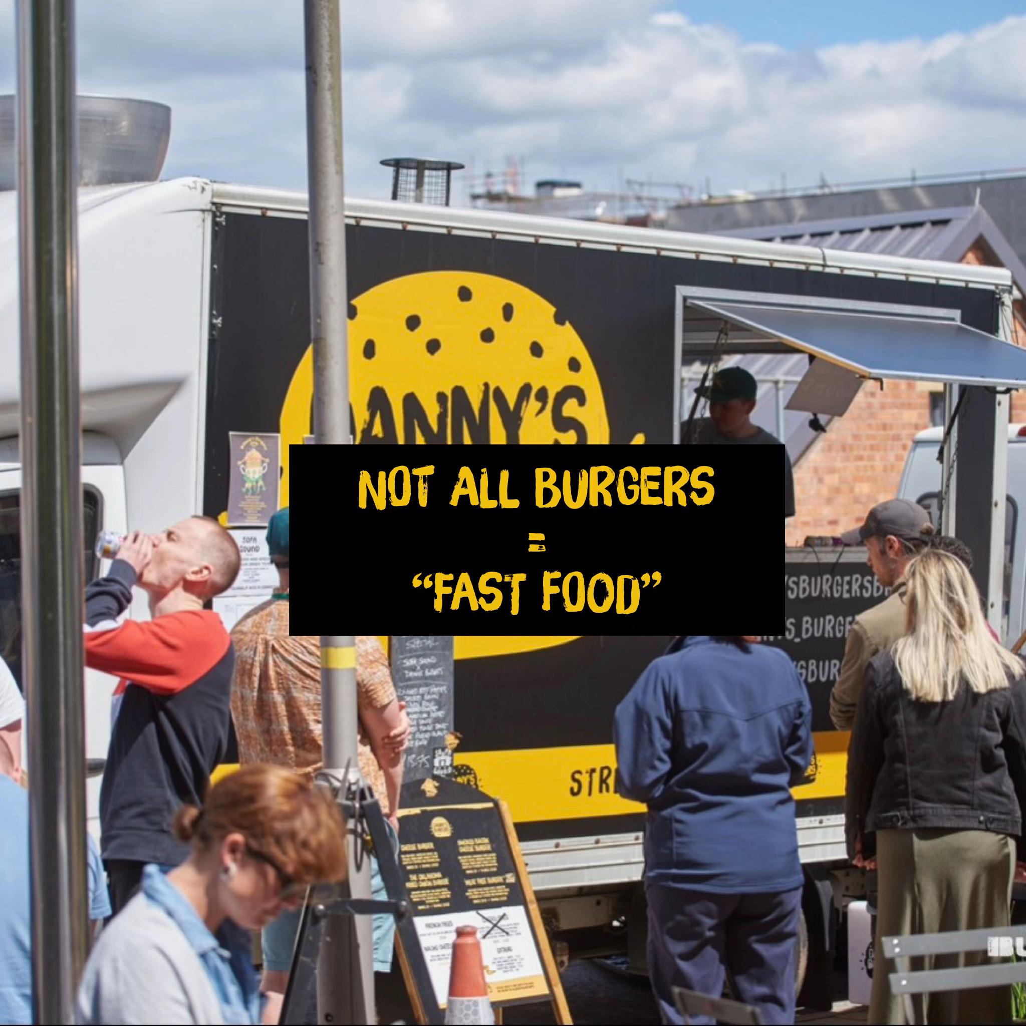@Danny&rsquo;s Burgers