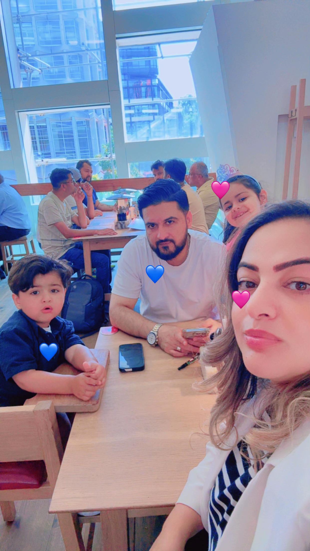 @Aliya & Ayaan