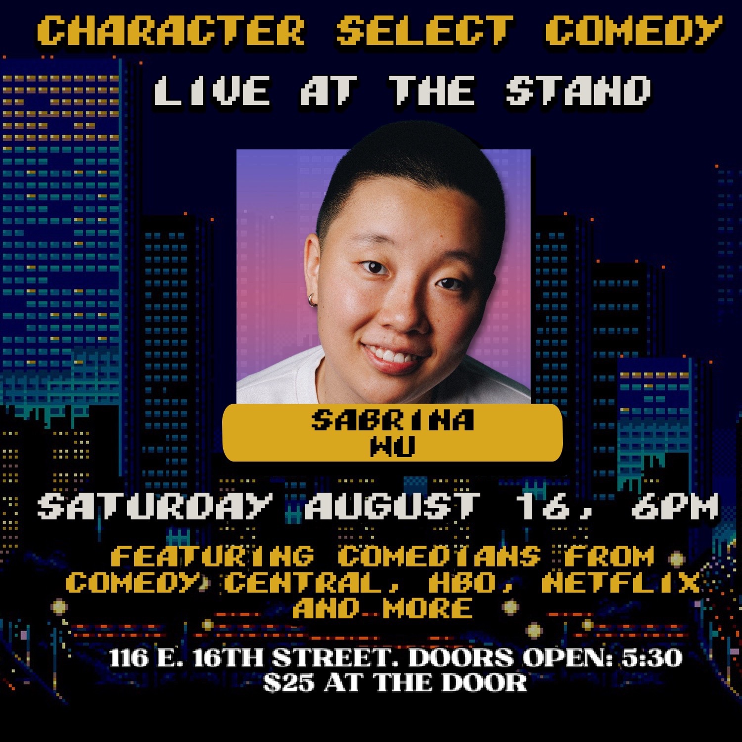@characterselectcomedy