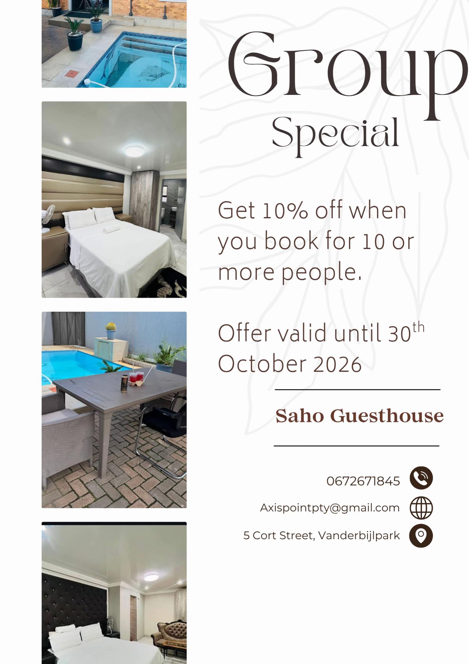 @SAHO Guesthouse