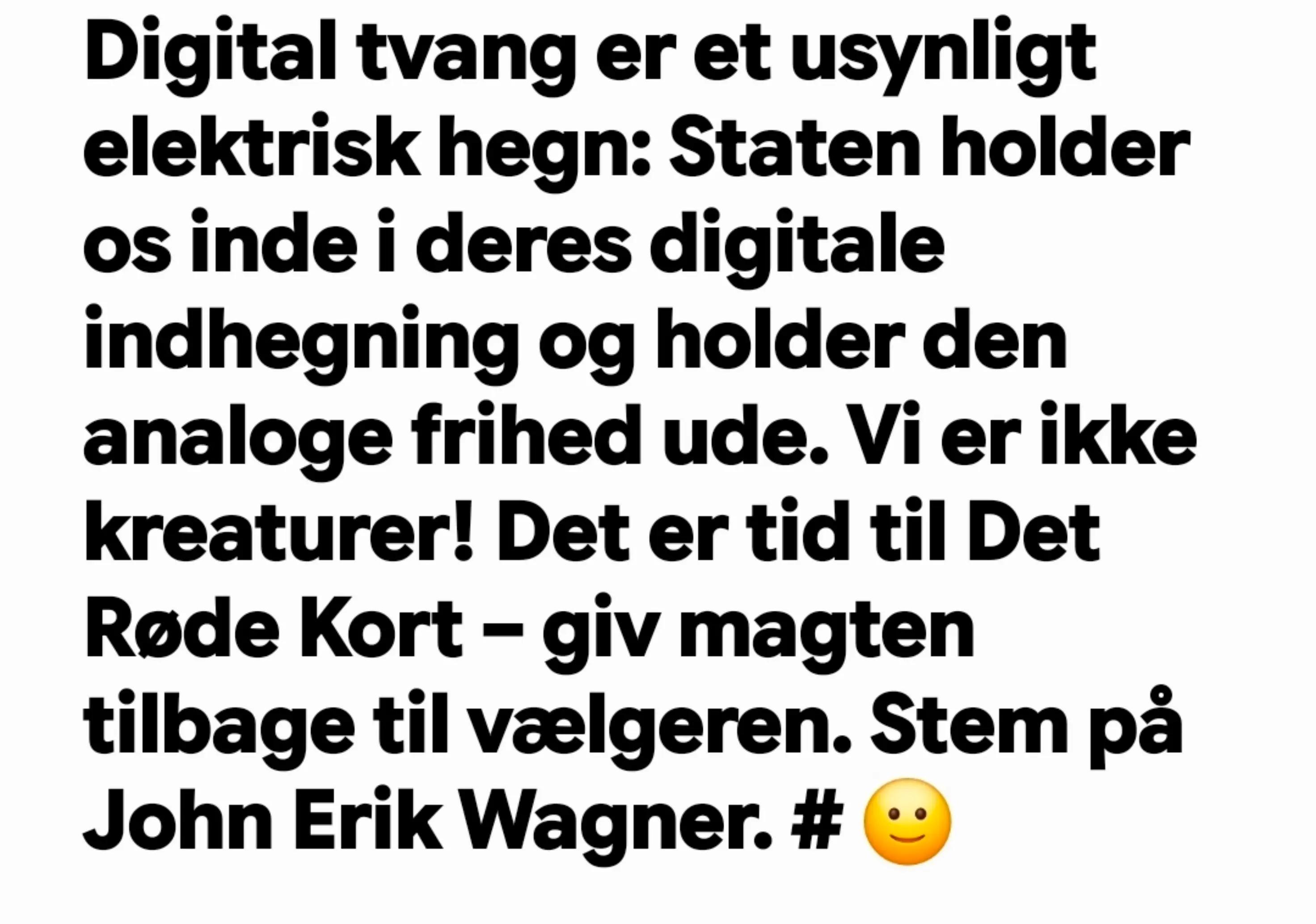 @John Erik Wagner