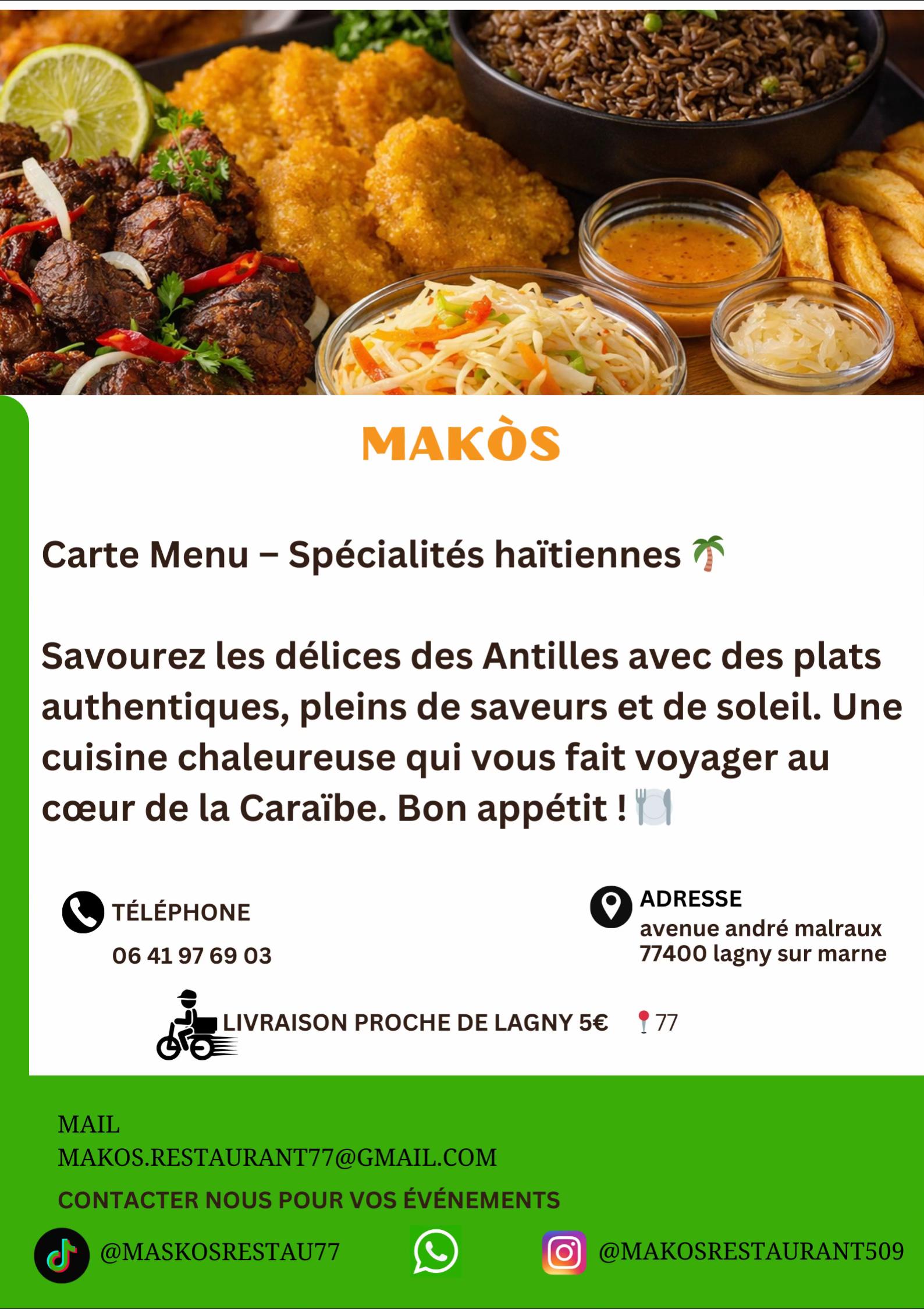 @Mak&ograve;s restaurant
