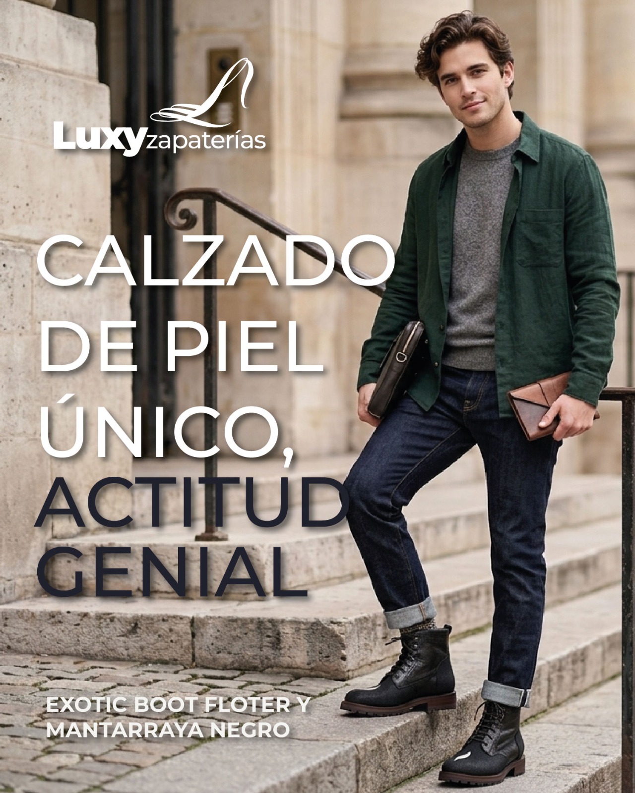 @Luxy Zapaterias