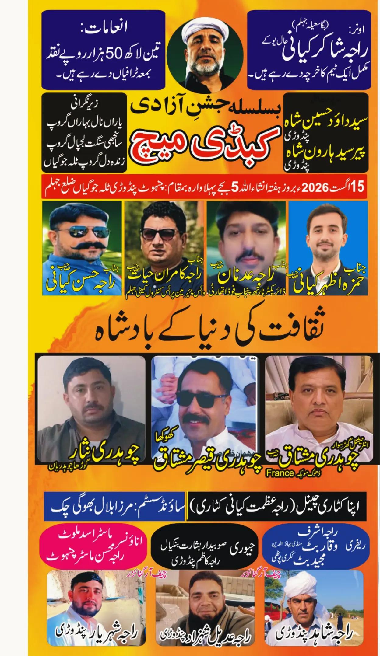 @Ch Qaisar Mushtaq Gujjar