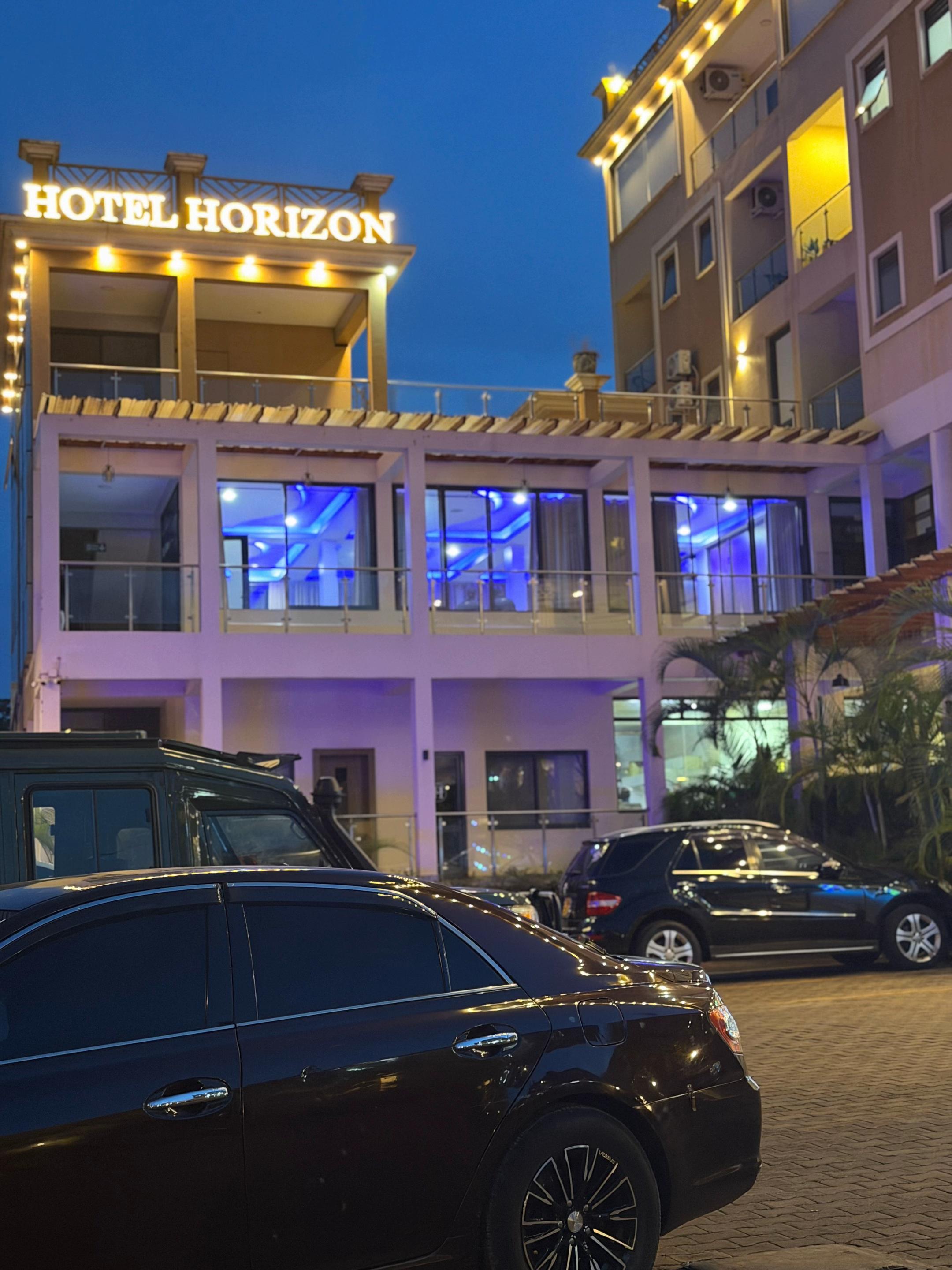 @Hotel Horizon Entebbe